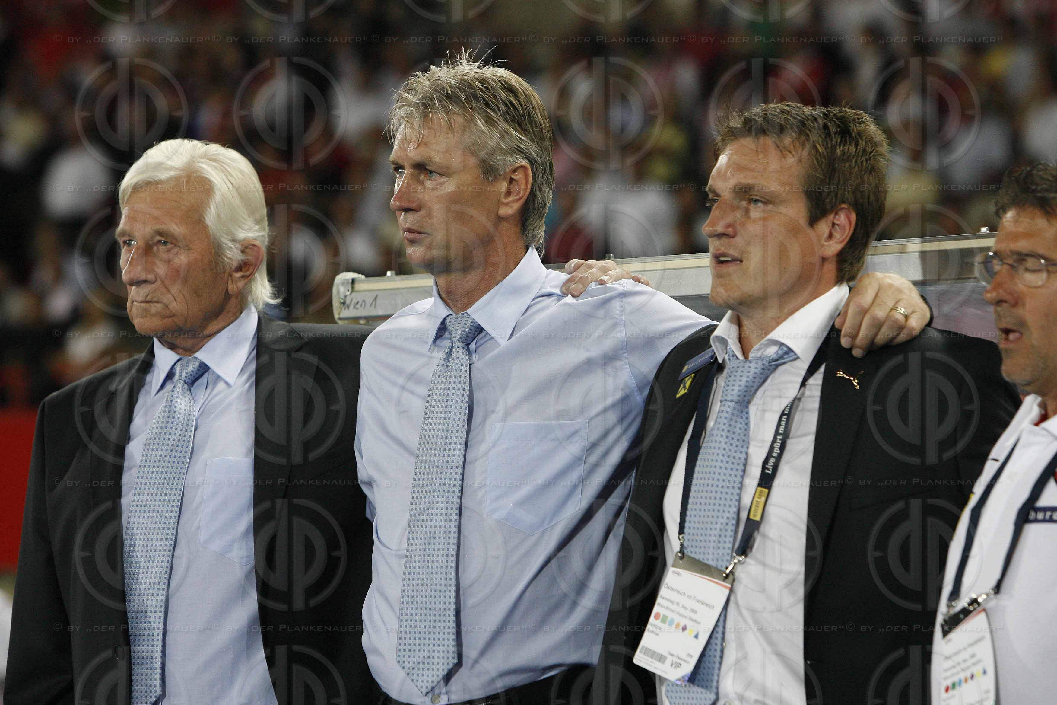 WM-Qualifikation Österreich vs. Frankreich (3:1)