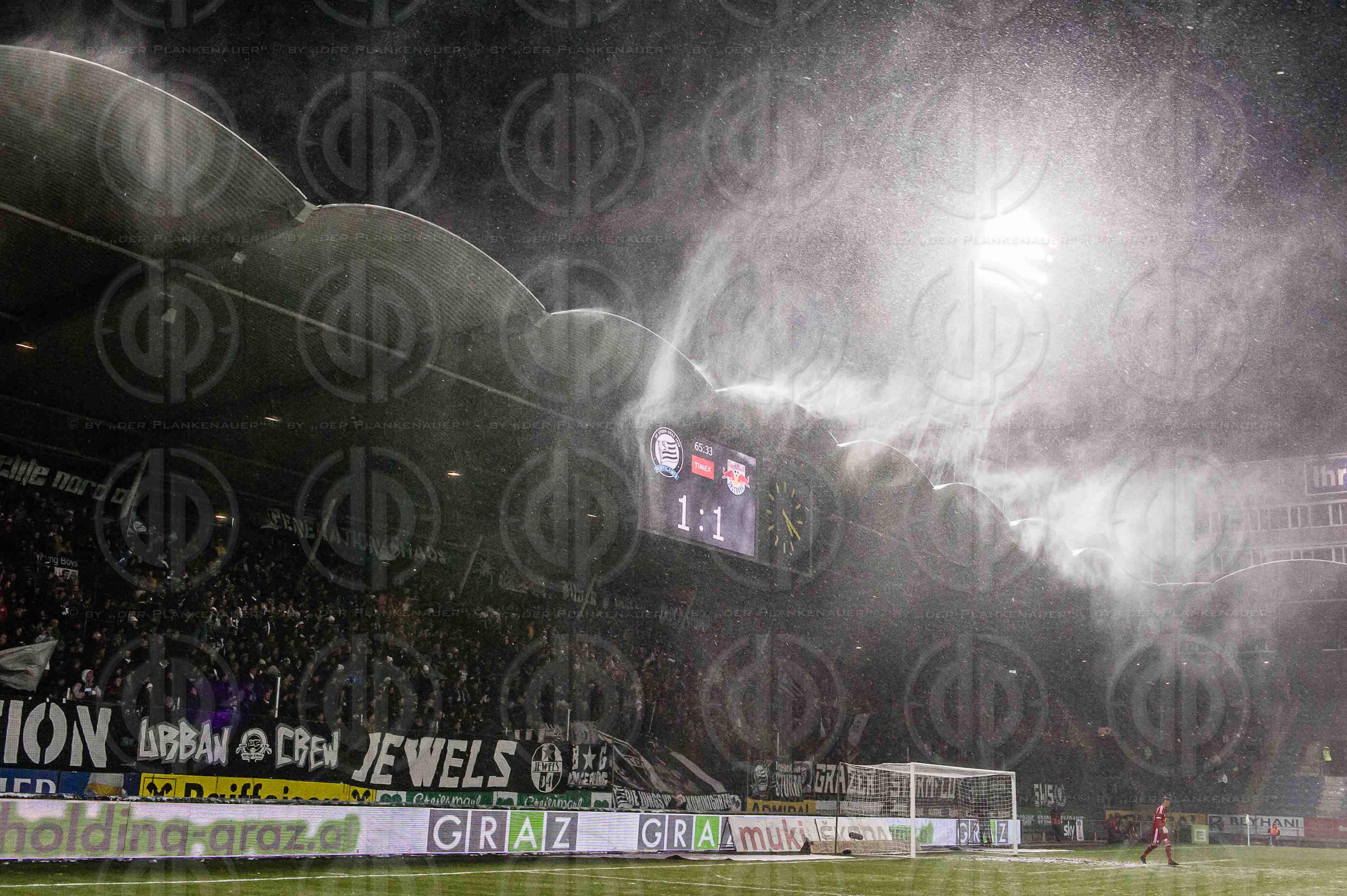 SK Sturm vs. Red Bull Salzburg (1:1)