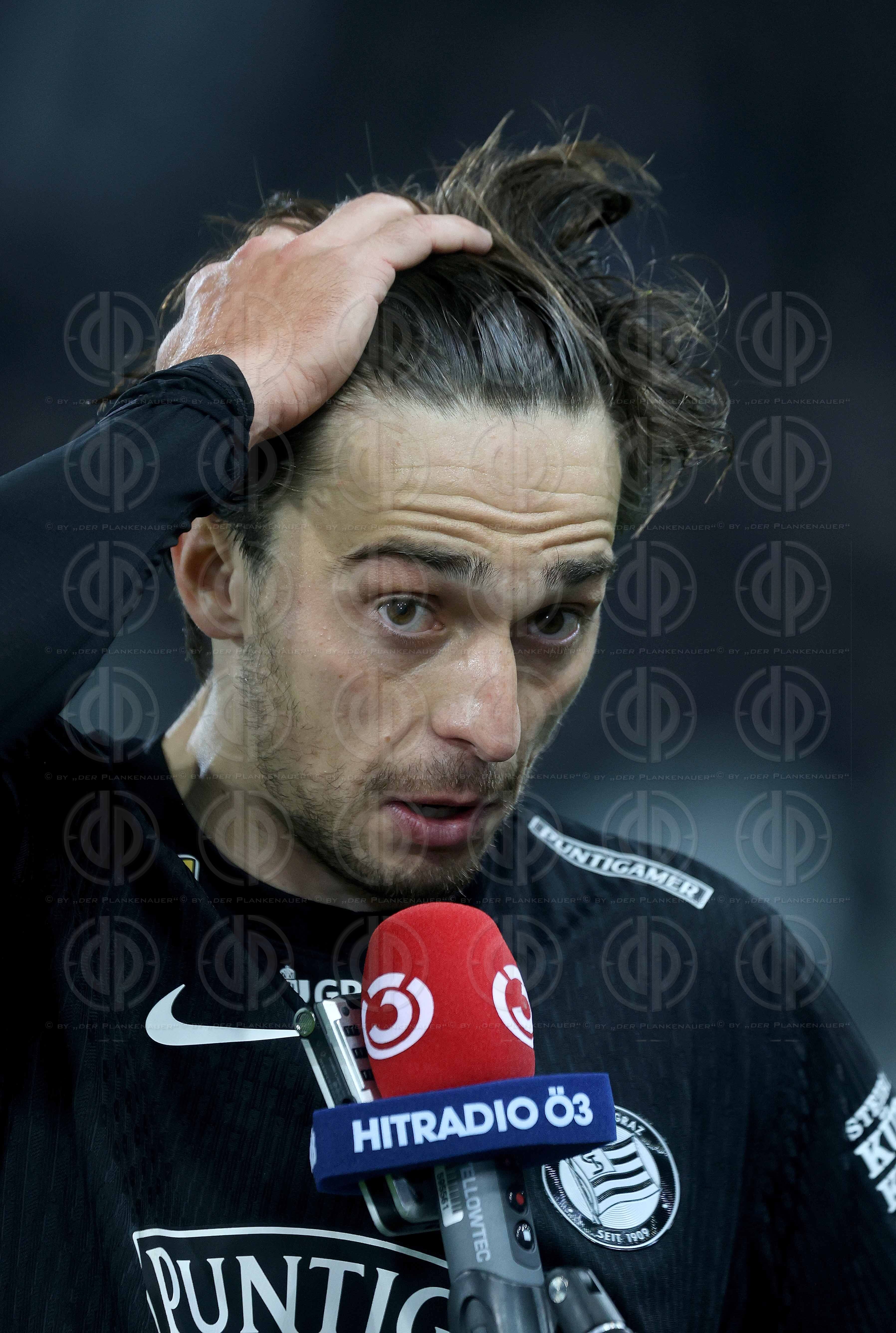 SK Sturm vs. LASK  (1:1) am 22.04.2026