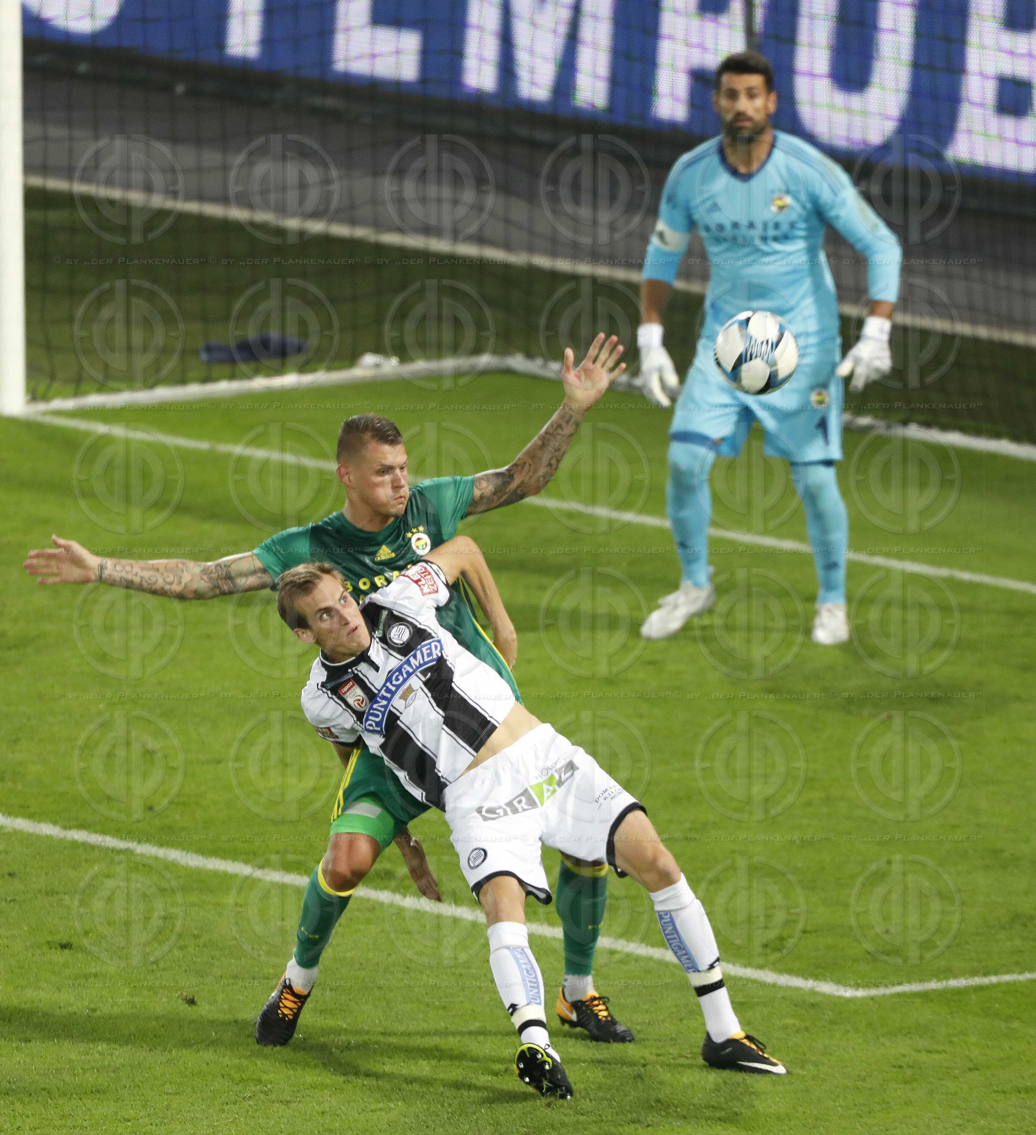 UEL SK Sturm vs. Fenerbahce Istanbul