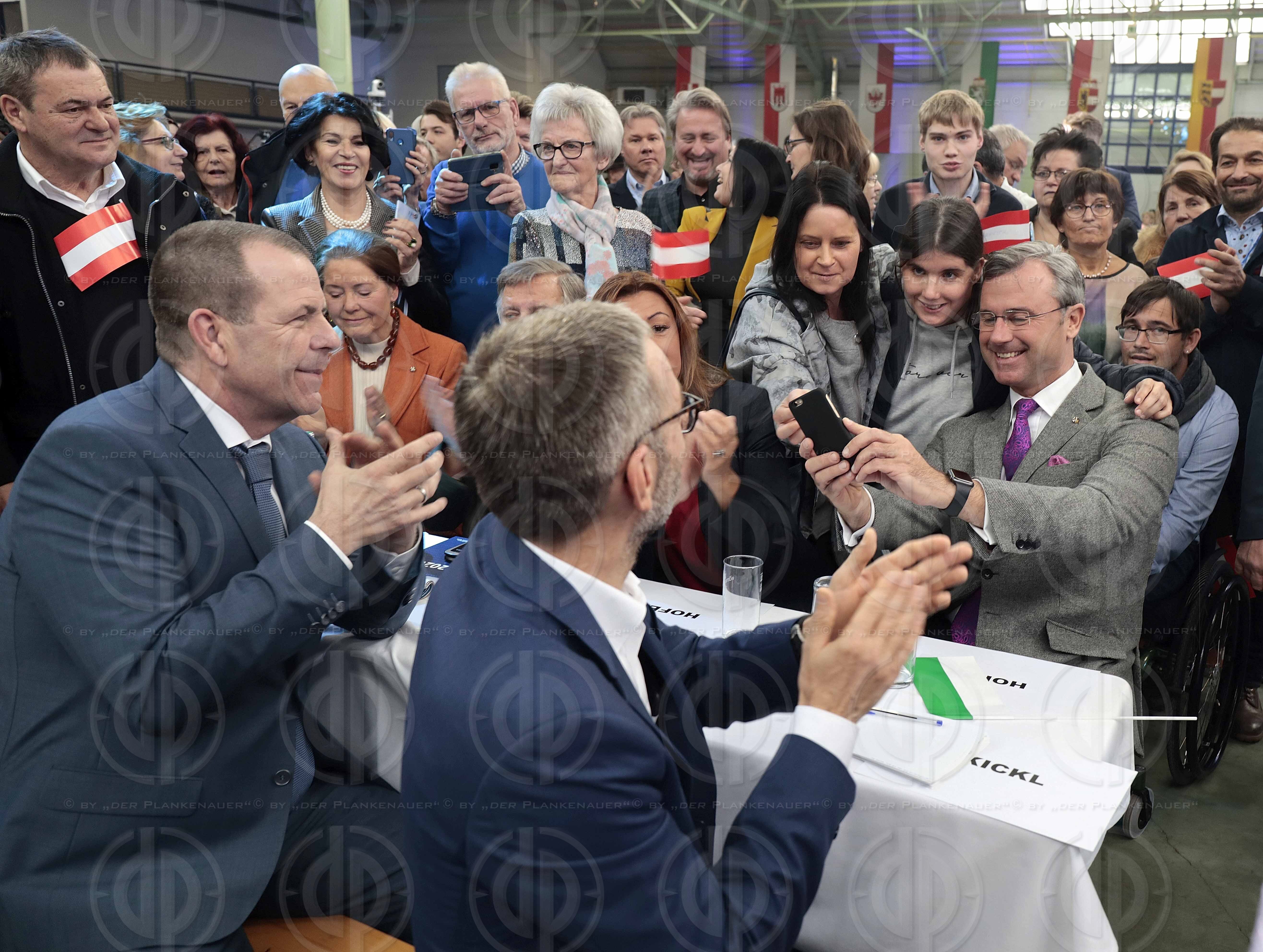 Neujahrstreffen der FPÖ in Oberwart