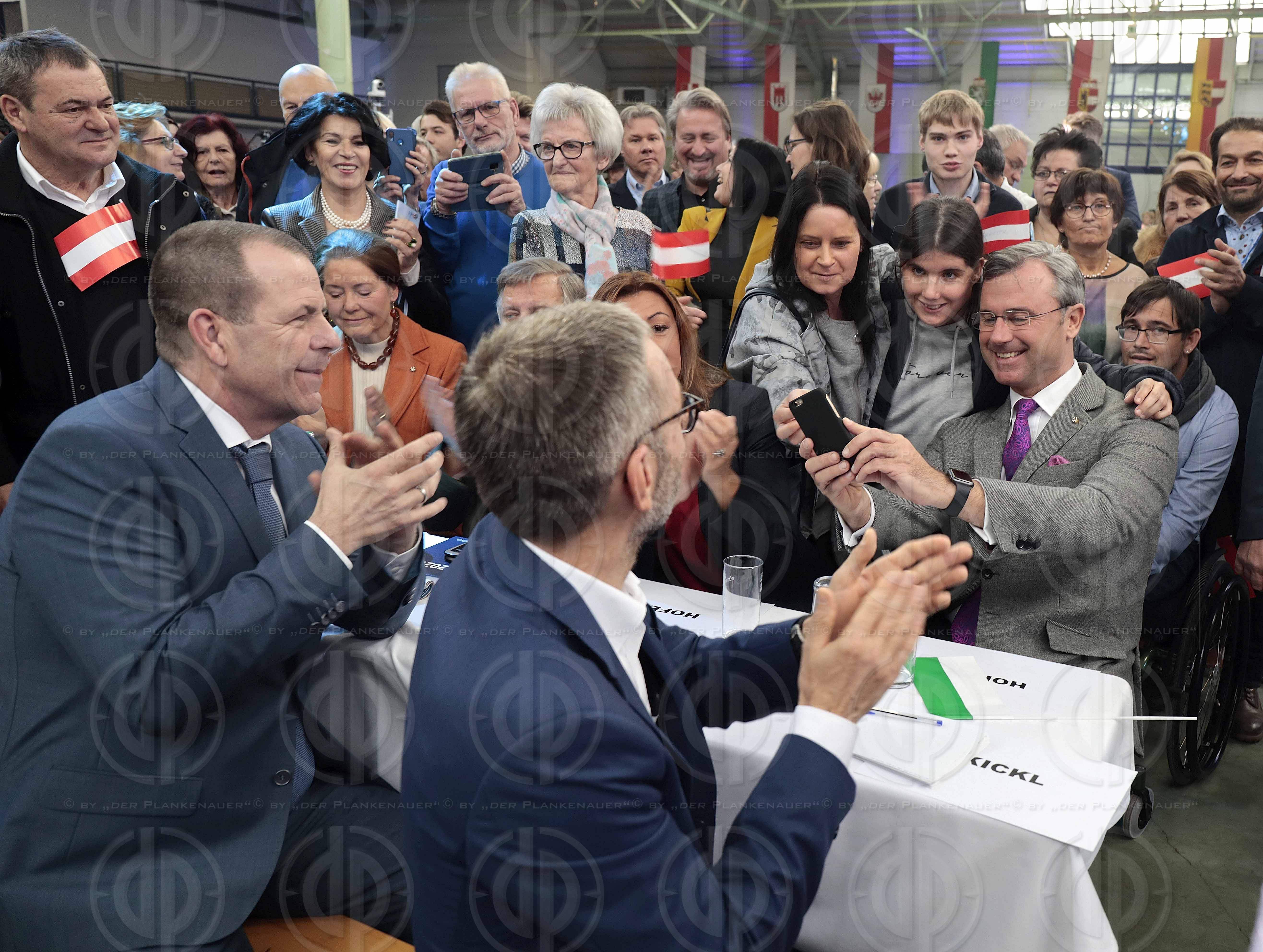 Neujahrstreffen der FPÖ in Oberwart