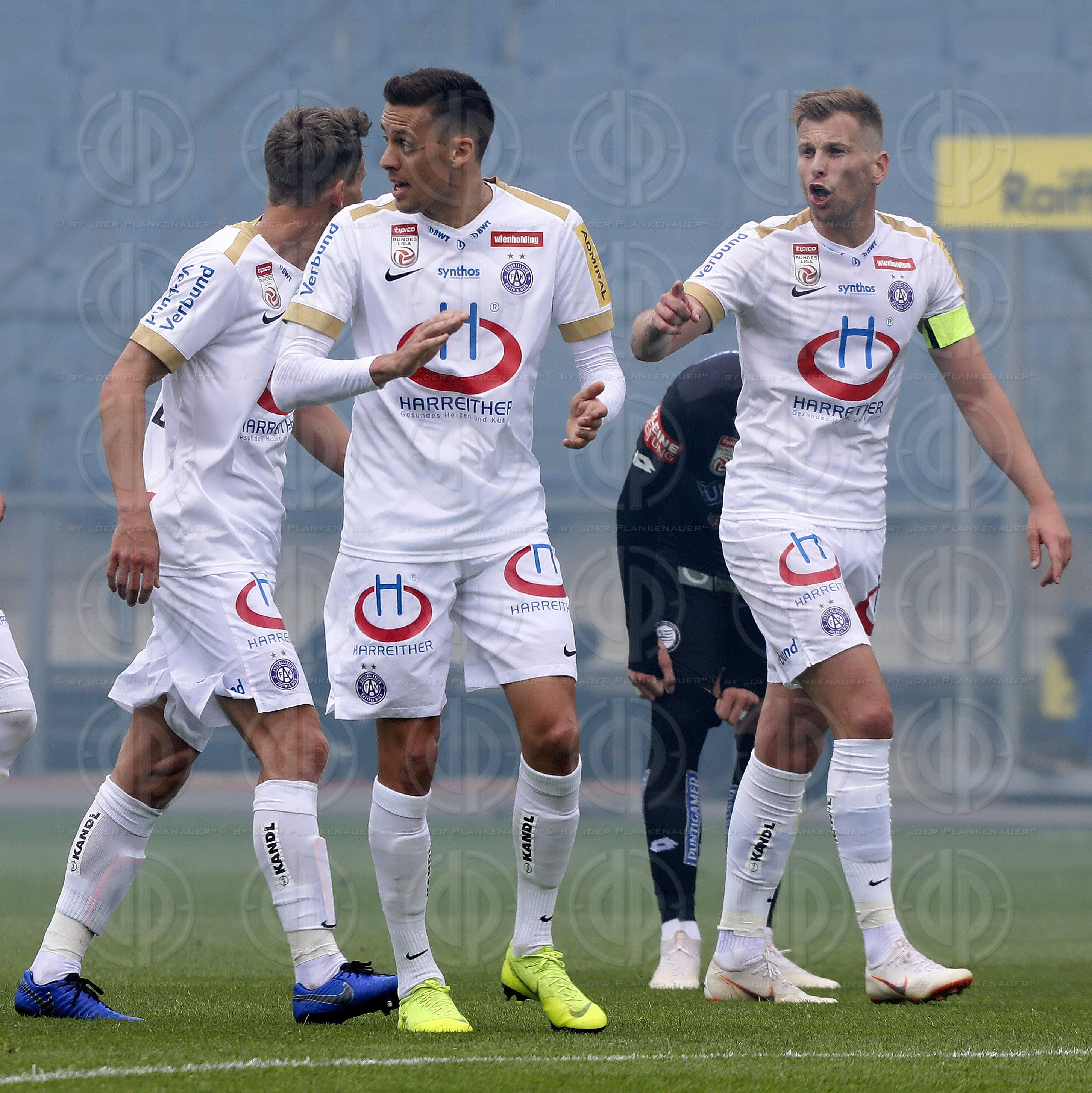 SK Sturm vs. FK Austria Wien (1:3)