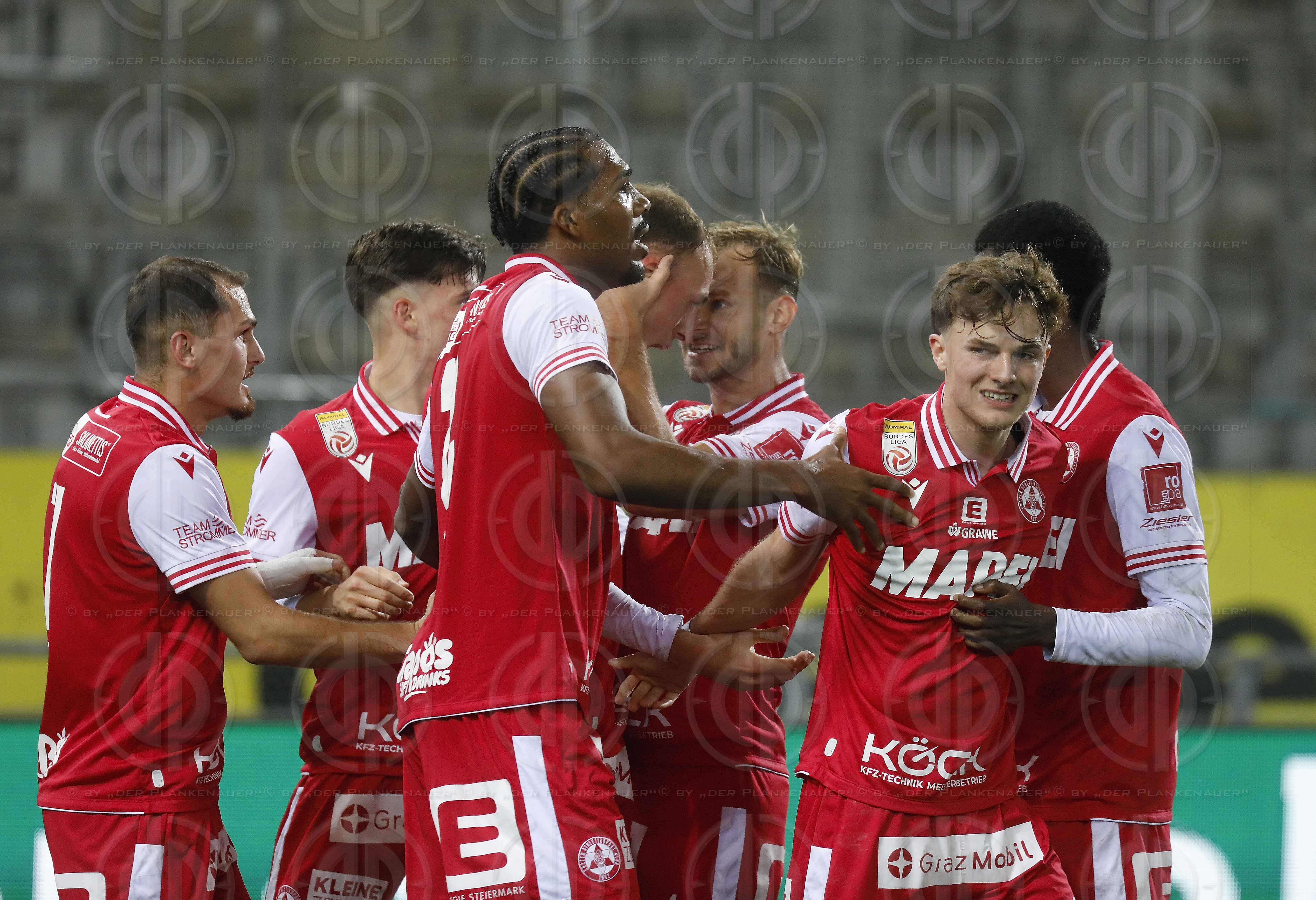 GAK 1902 vs. SCR Altach (3:1) am 01.11.2025