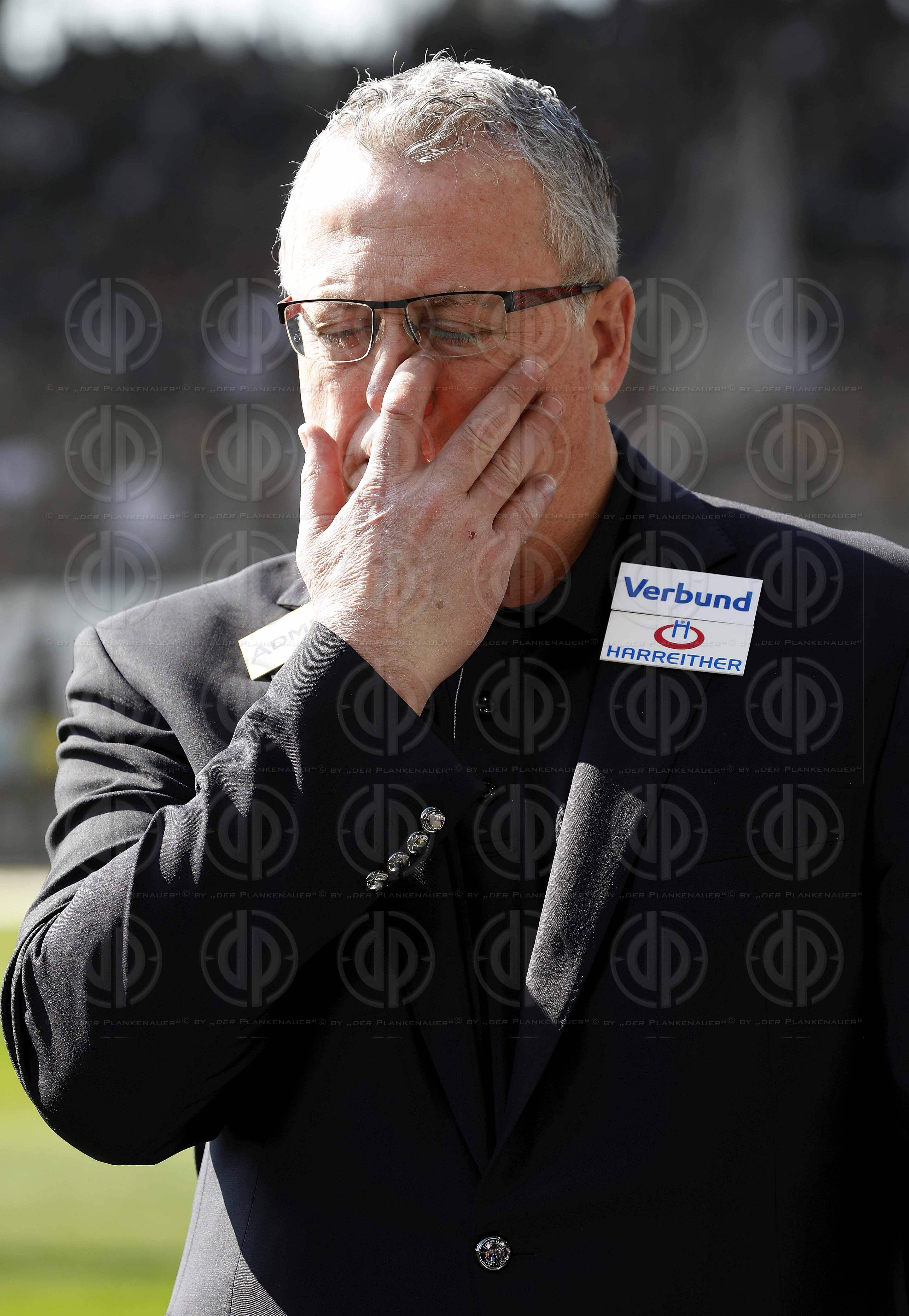 SK Sturm vs. FK Austria Wien (0:2)