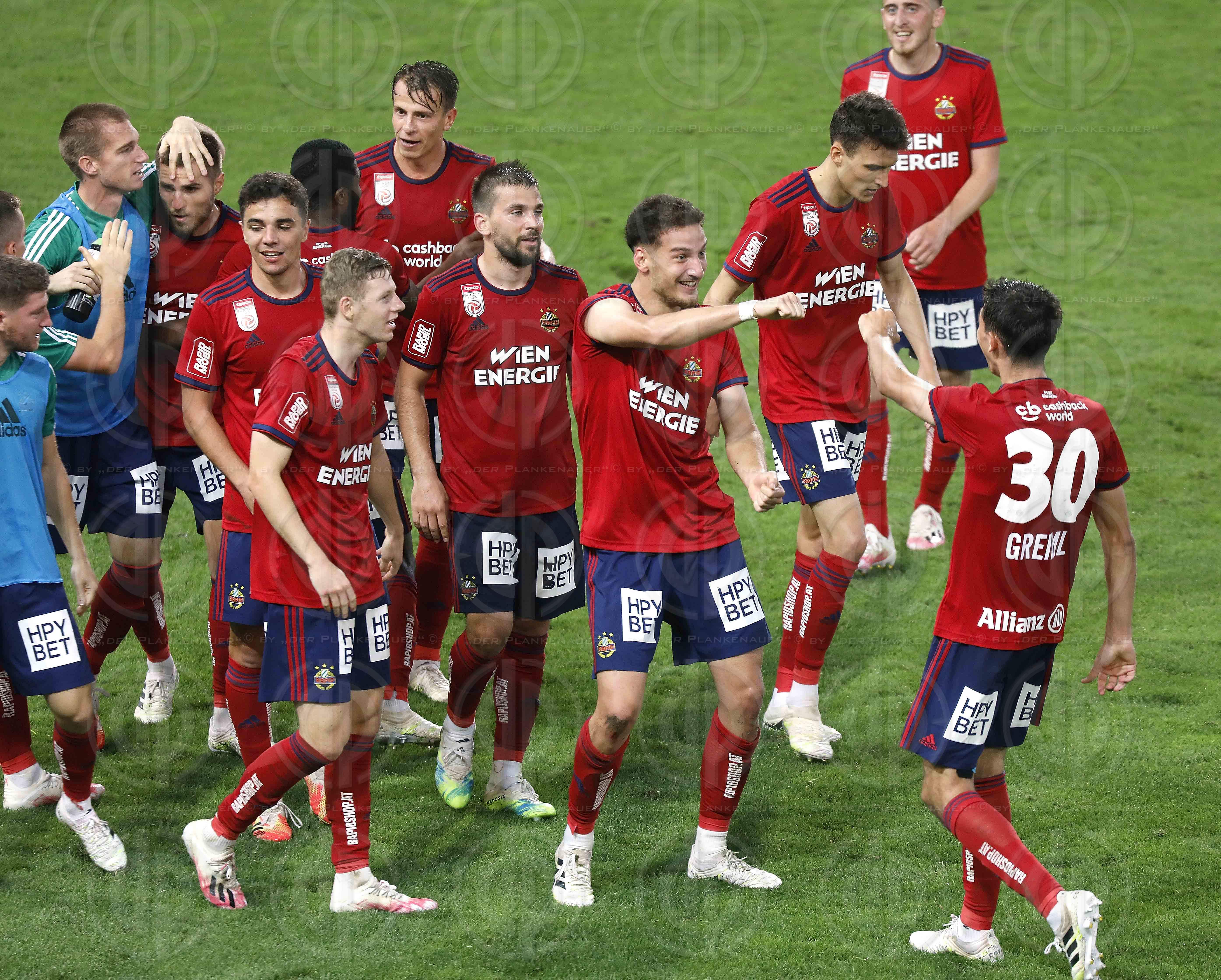 SK Sturm vs. SK Rapid (2:3)