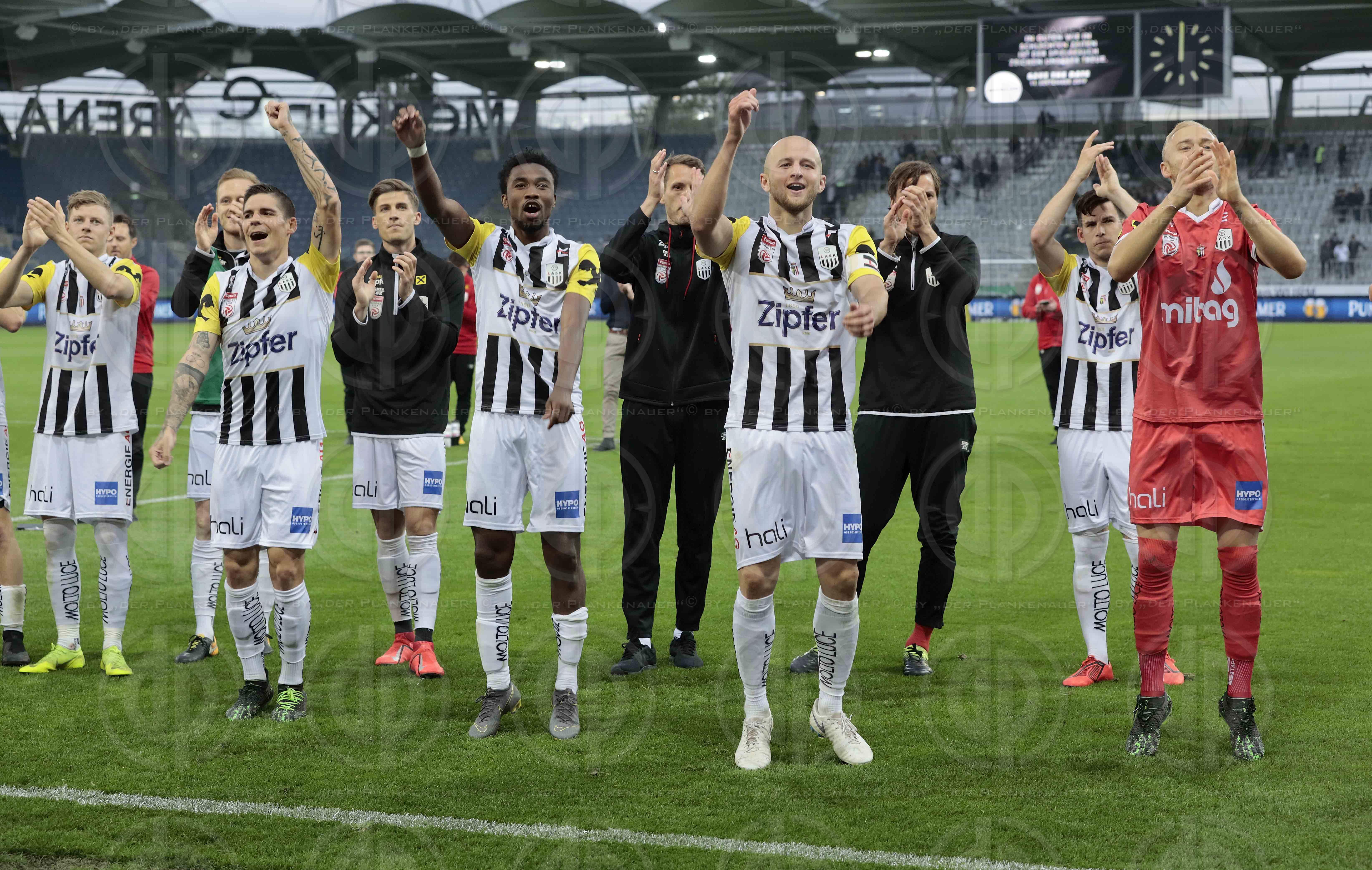SK Sturm vs. LASK (2:3)