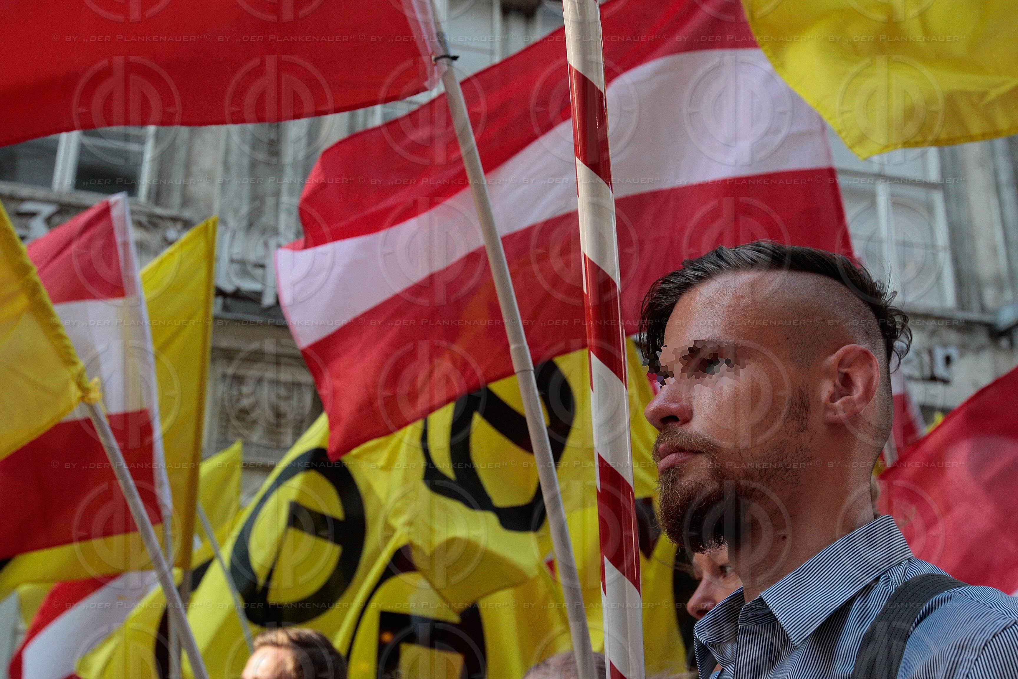 Demo der Identitaeren