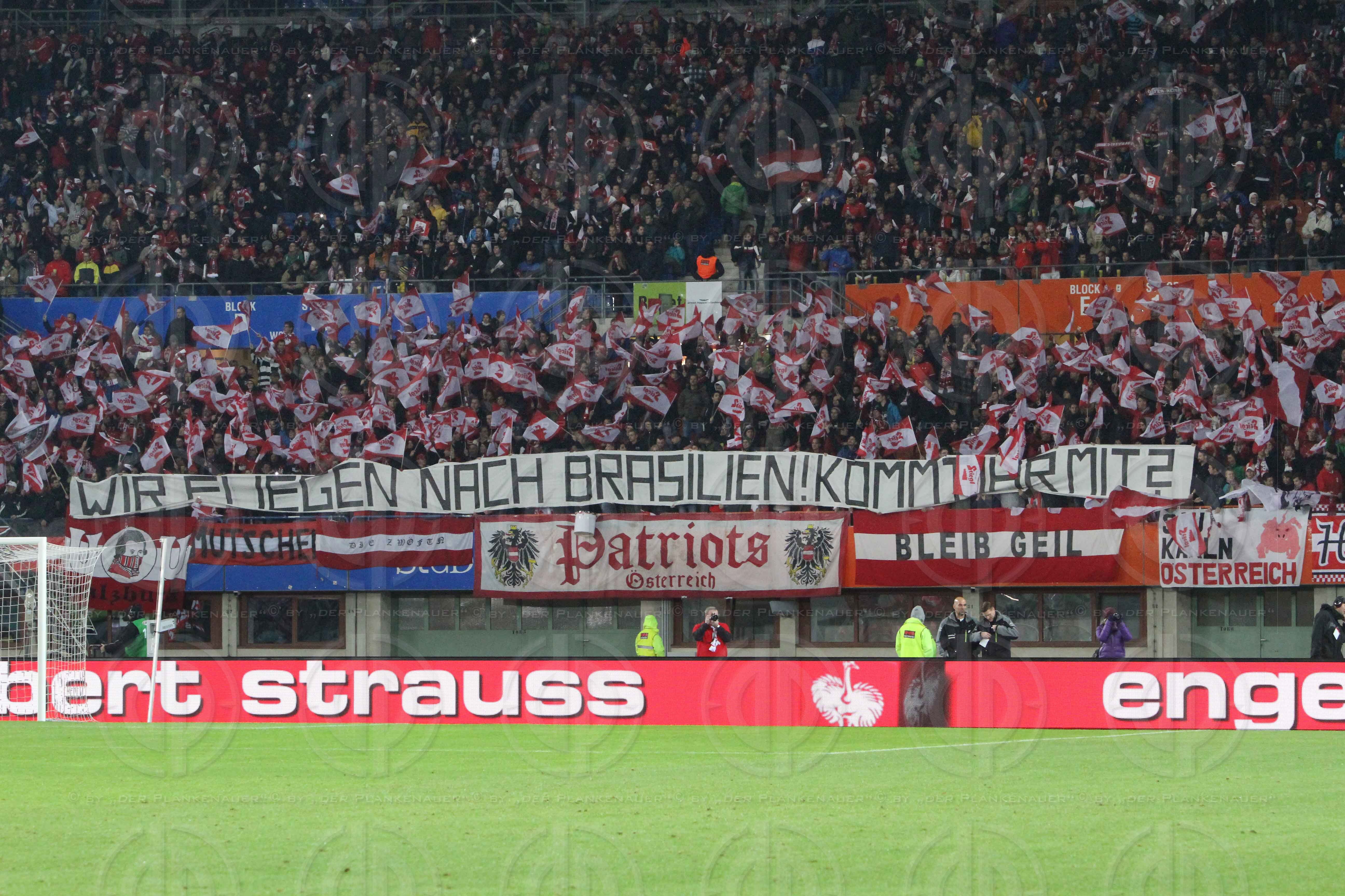 WM-Qualifikation Österreich vs. Kasachstan (4:0)