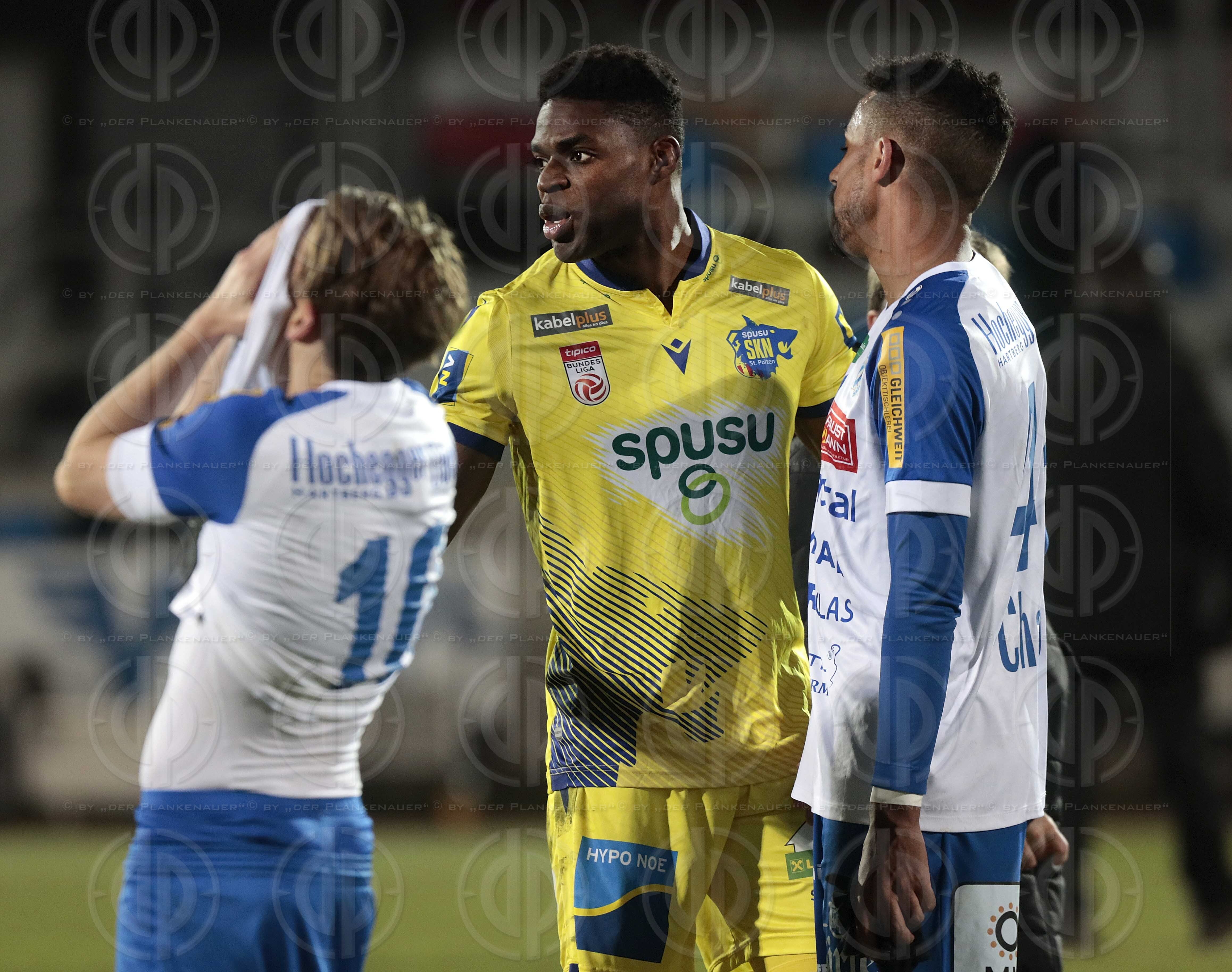 TSV Hartberg vs. SKN St. Pölten (3:3) am 21.03.2021