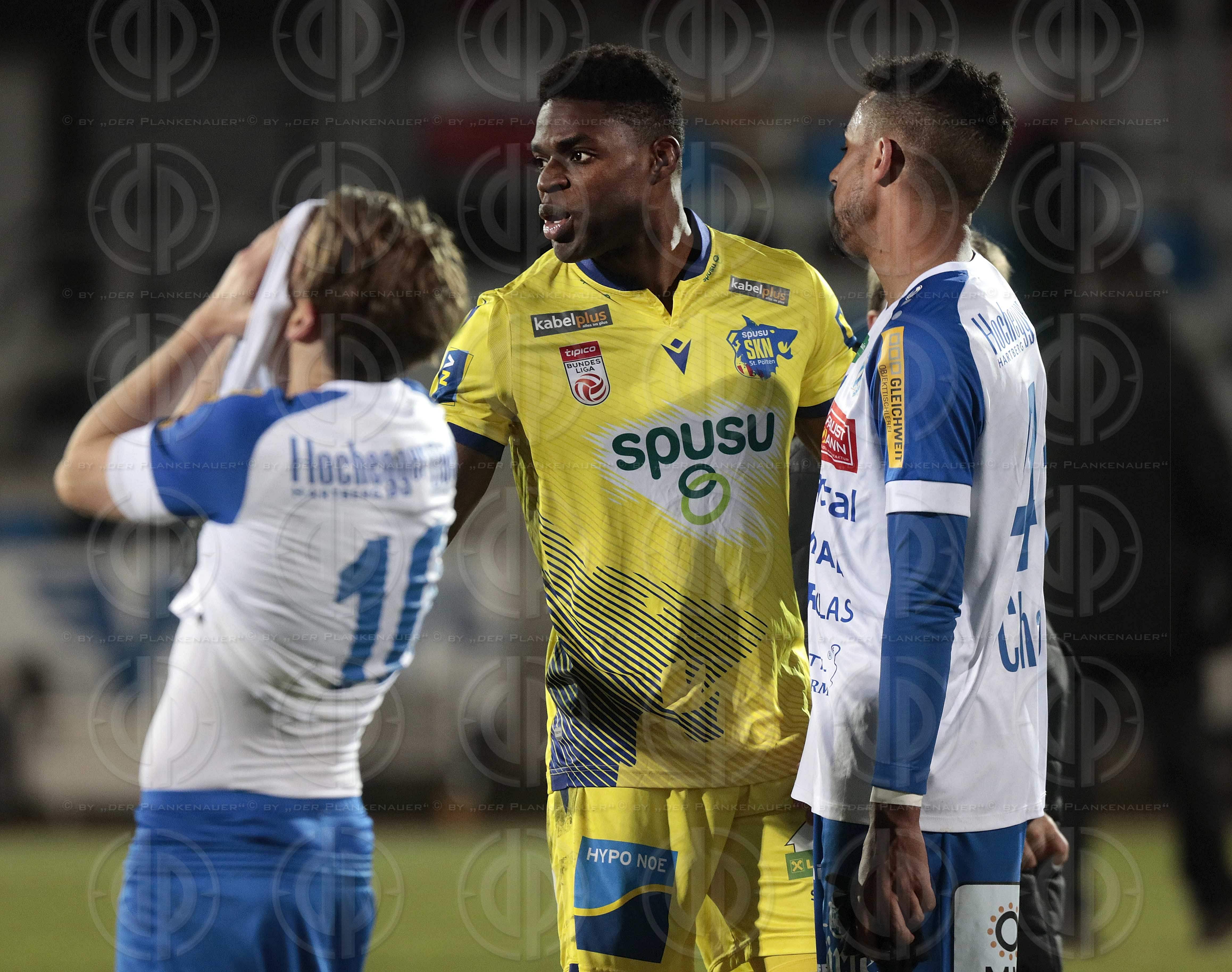 TSV Hartberg vs. SKN St. Pölten (3:3) am 21.03.2021