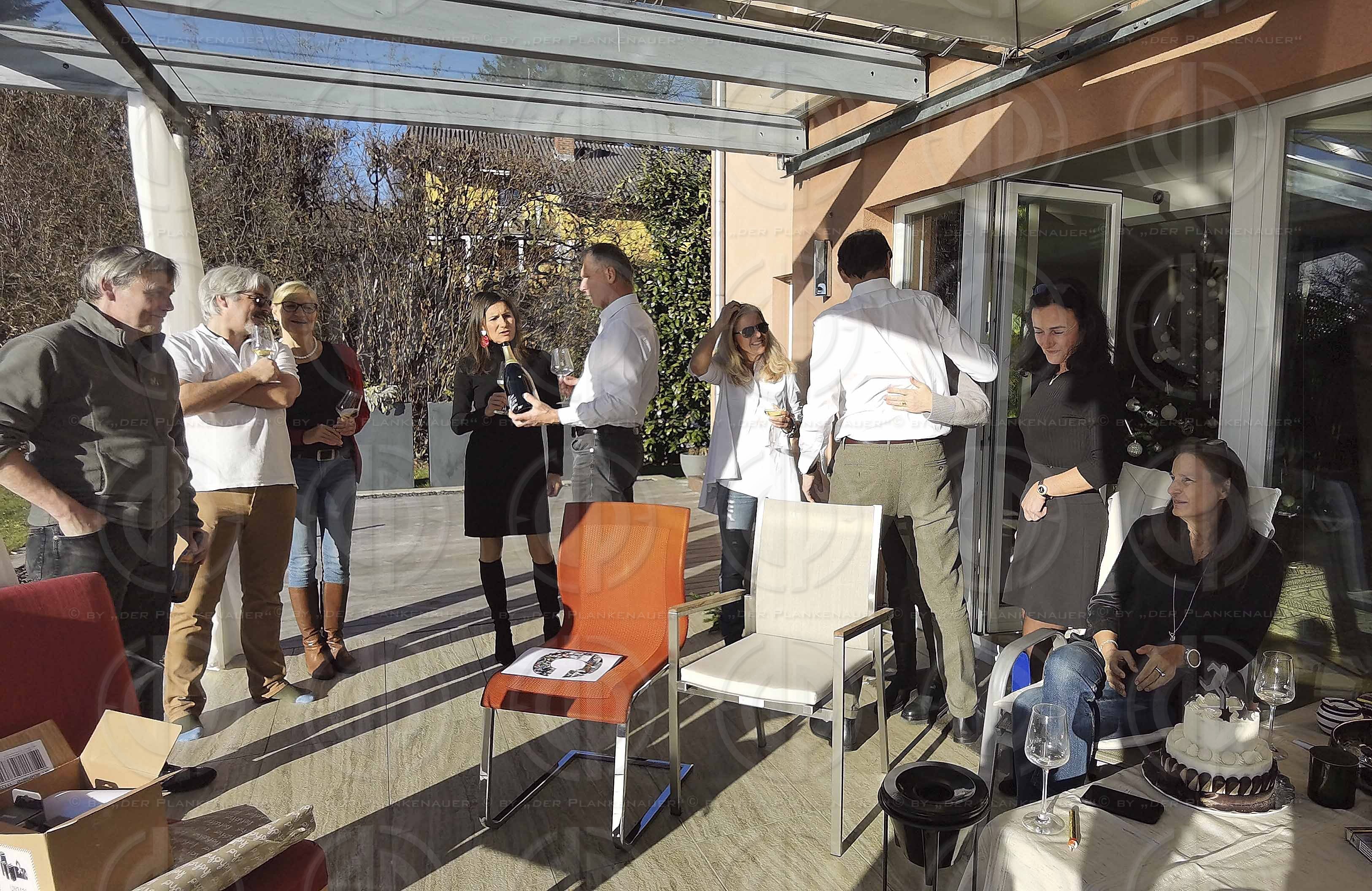 Läuferbrunch und Christians Vorgeburtstag am 19.12.2021