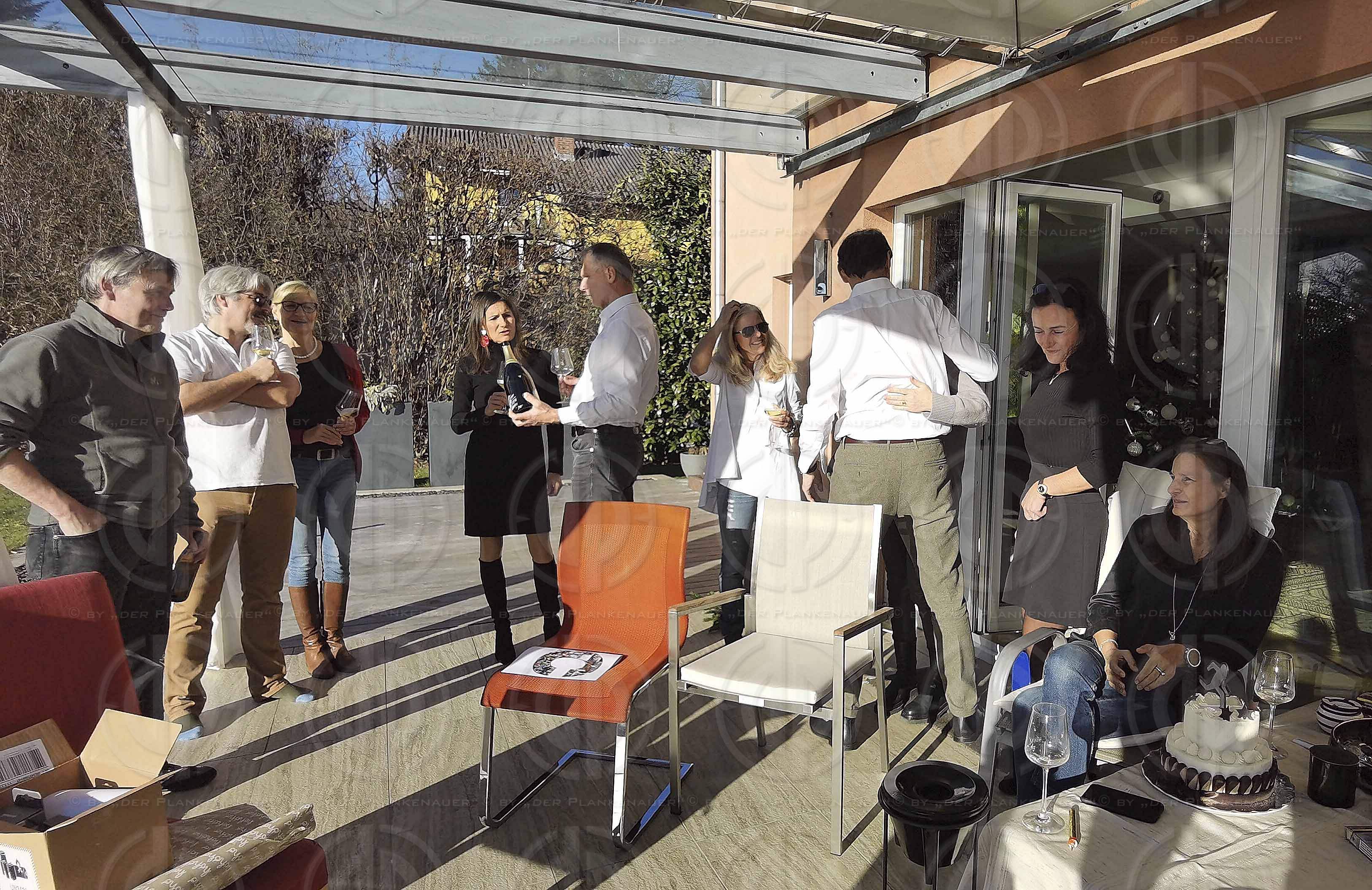 Läuferbrunch und Christians Vorgeburtstag am 19.12.2021