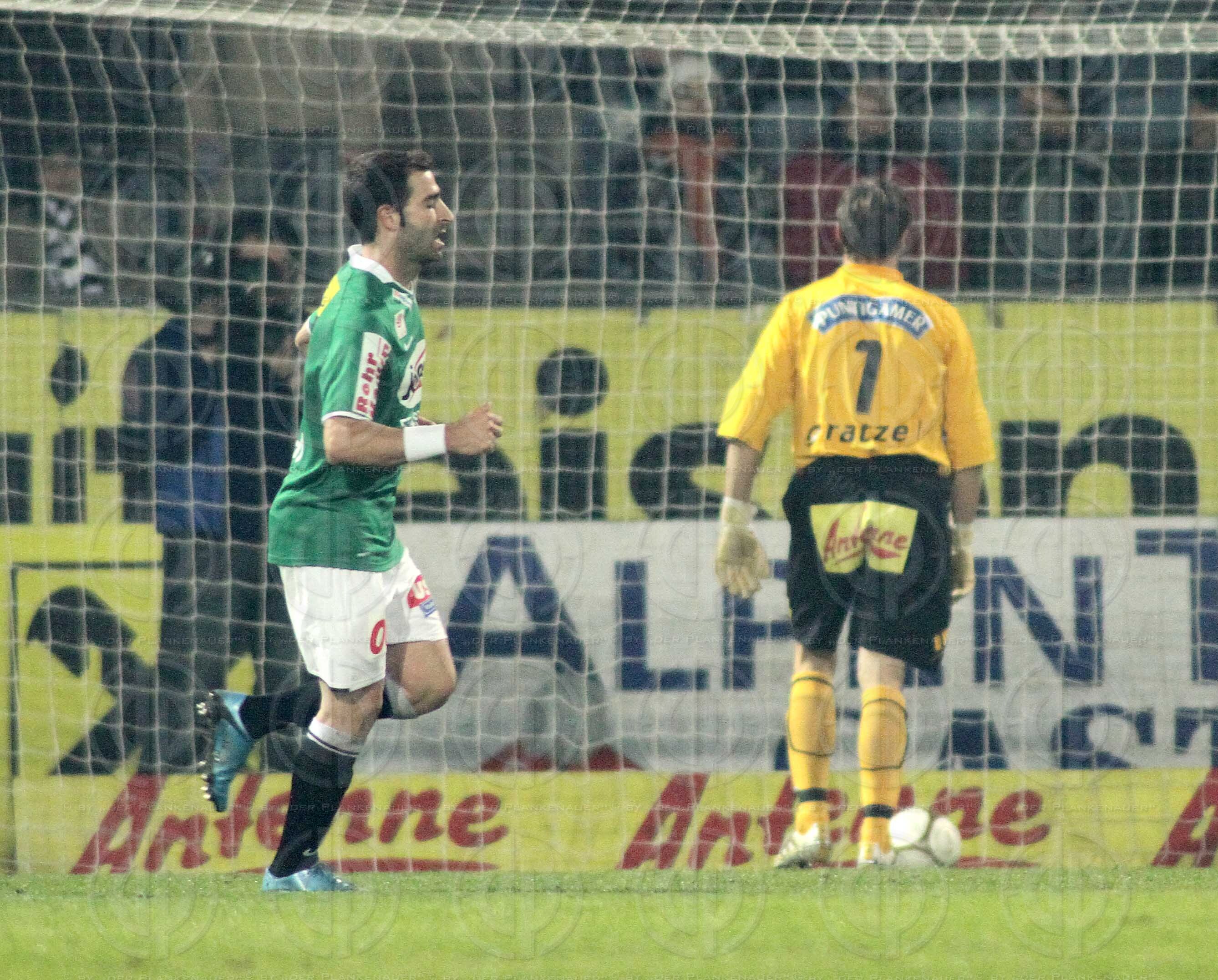 SK Sturm vs. SV Josko Ried (0:2)