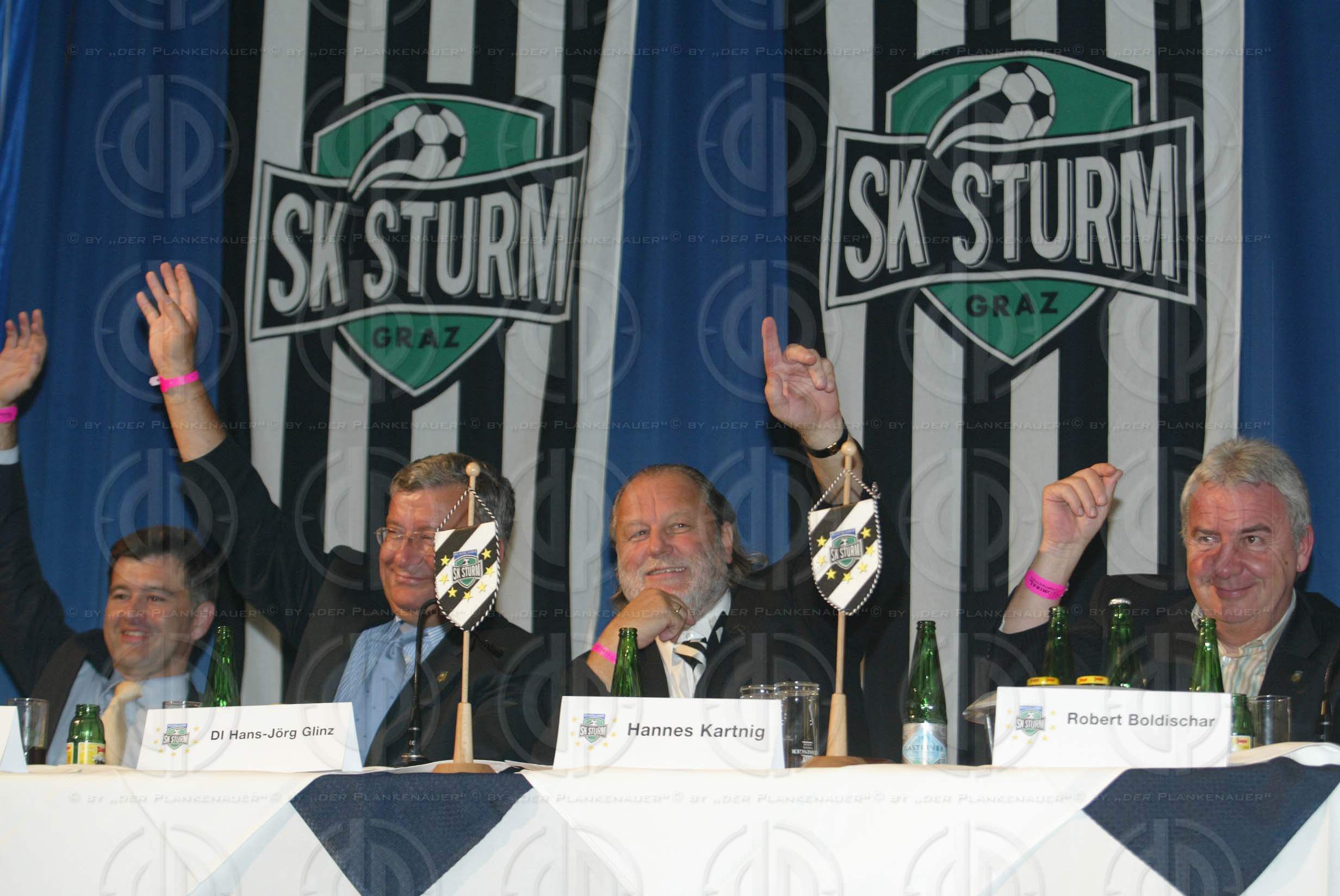 ao Generalversammlung SK Puntigamer Sturm