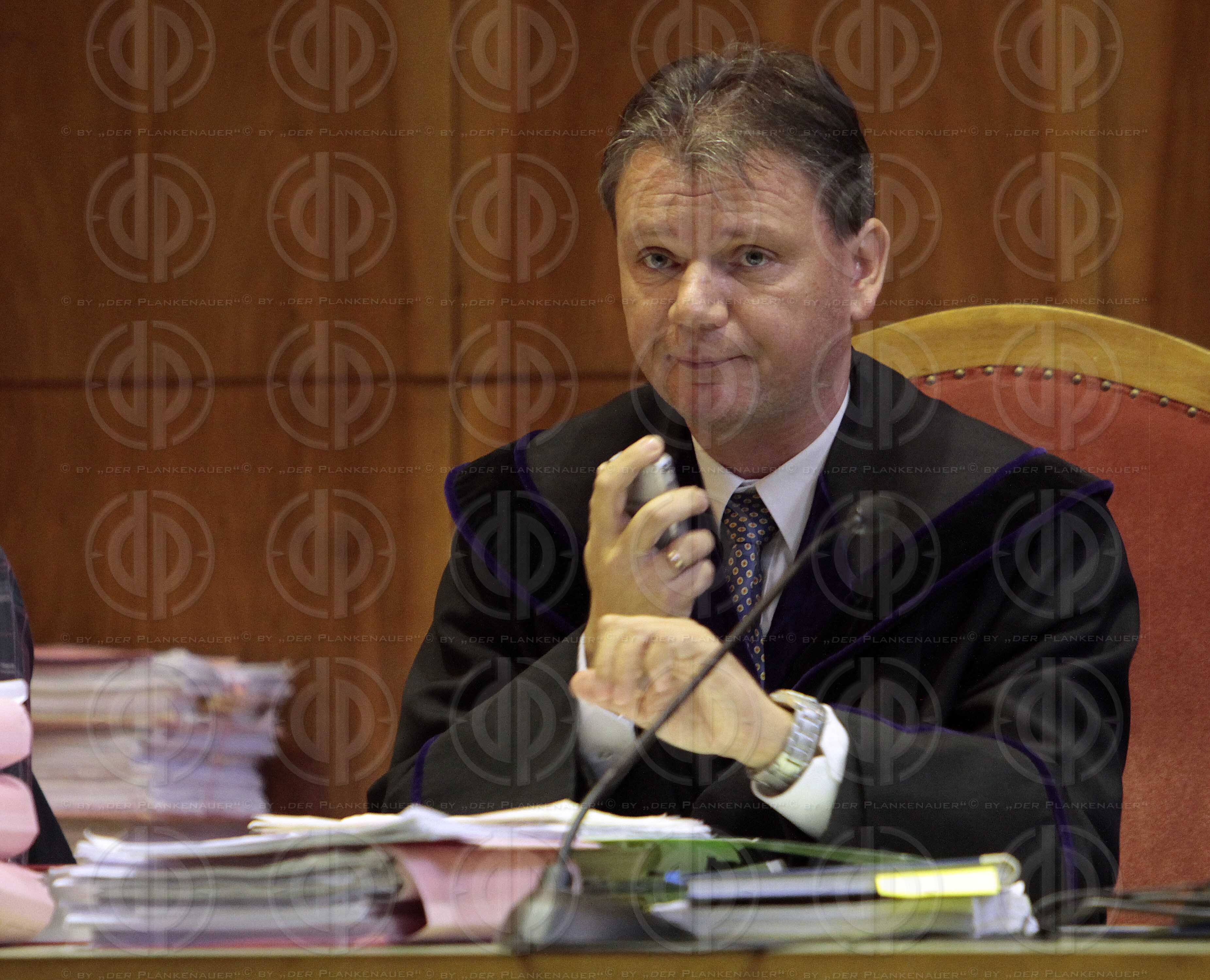 Strafprozess gegen Hannes KARTNIG