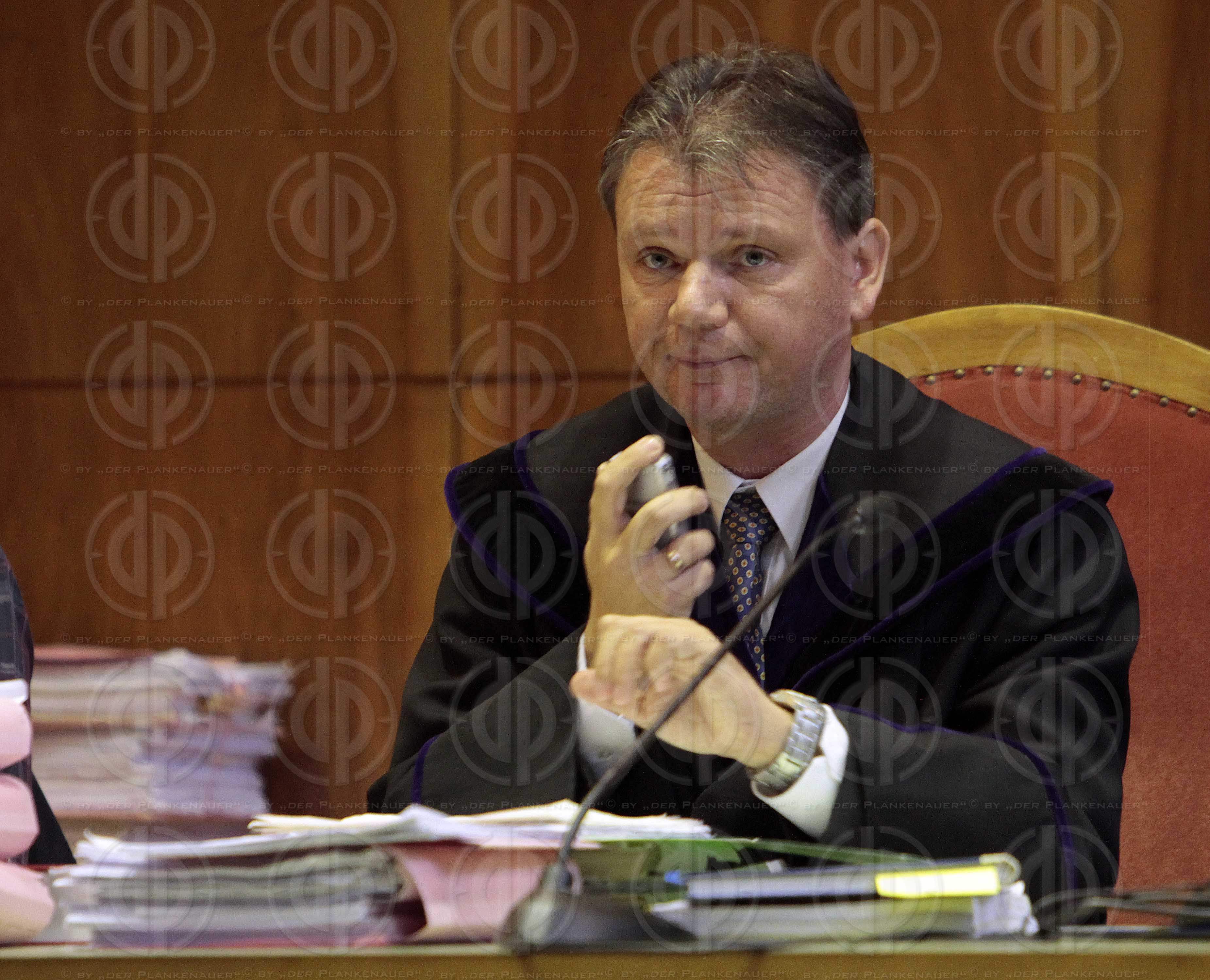 Strafprozess gegen Hannes KARTNIG