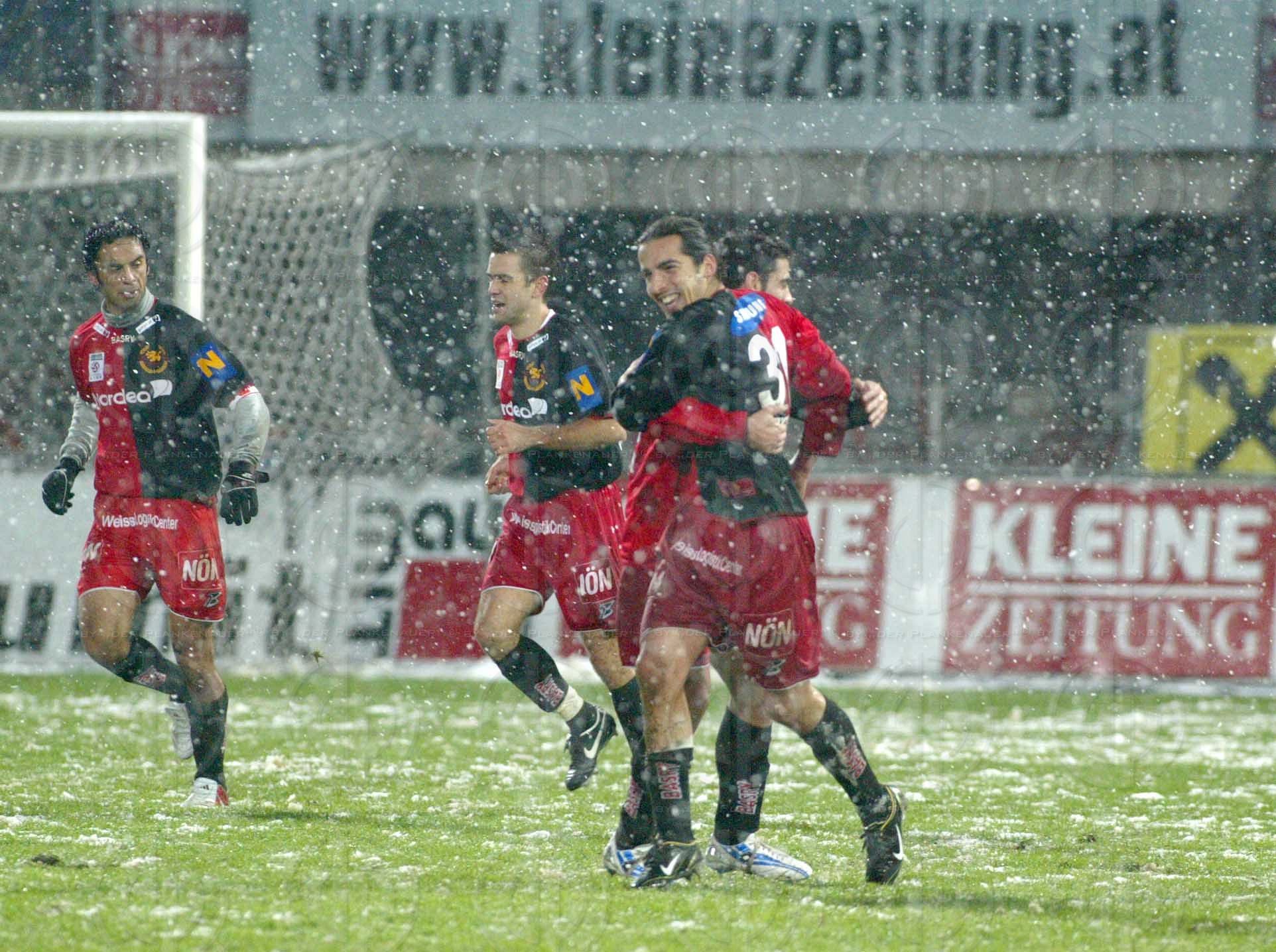 SK Sturm vs. Nordea Admira (1:1)