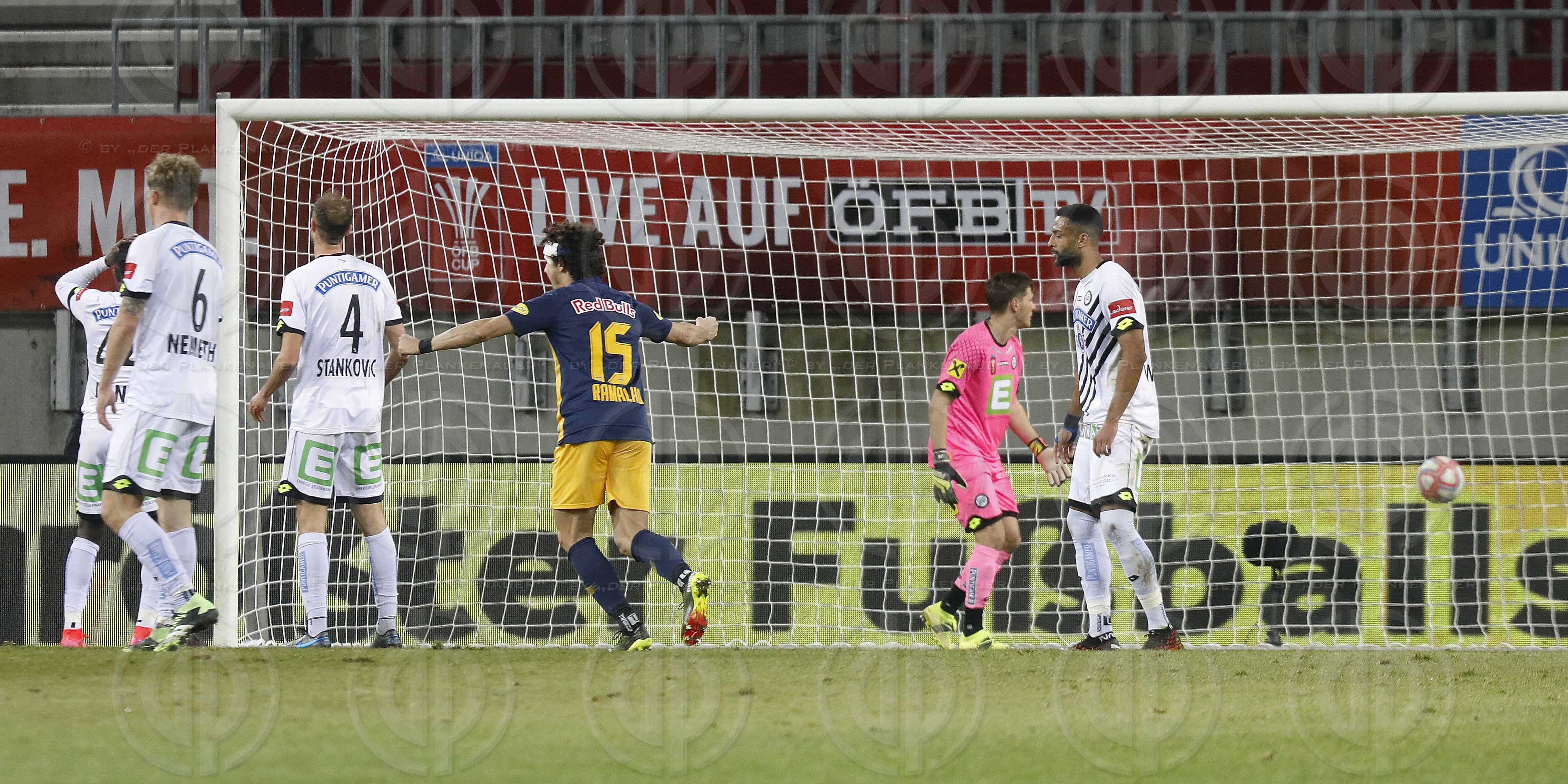 Cup SK Sturm vs. Red Bull Salzburg (0:4) am 03.03.2021