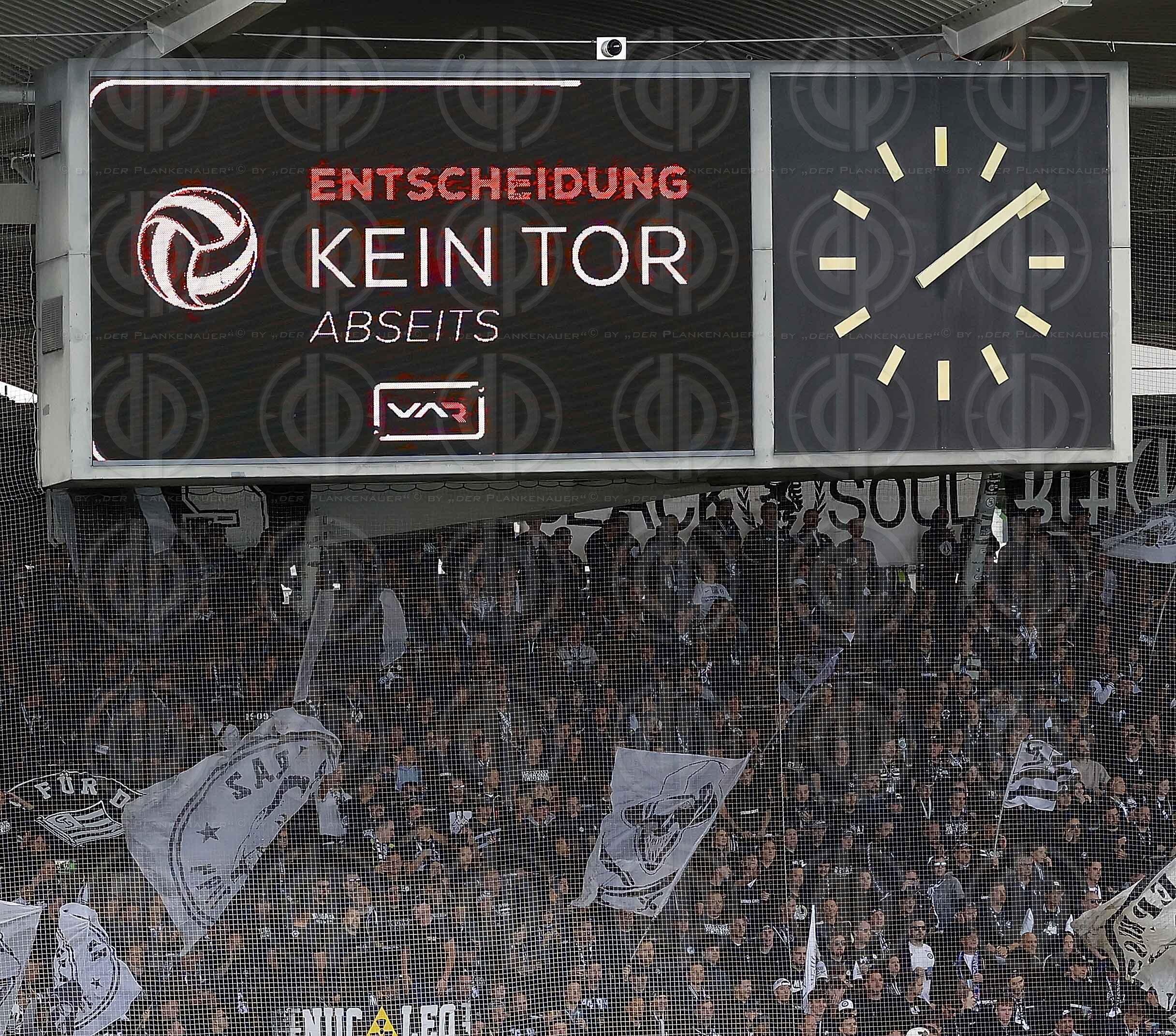 SK Sturm vs. Red Bull Salzburg (5:0) am 06.10.2024