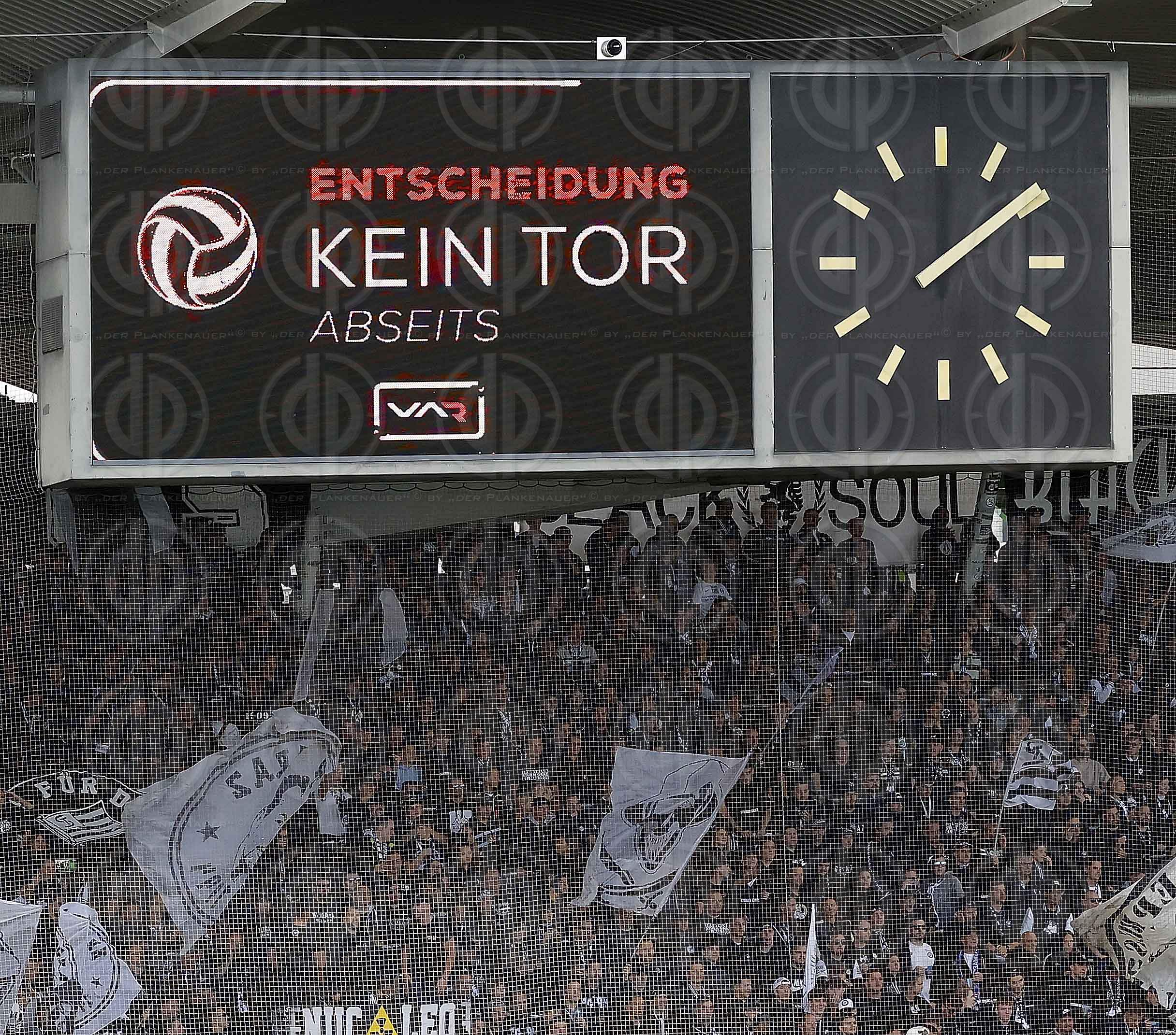 SK Sturm vs. Red Bull Salzburg (5:0) am 06.10.2024