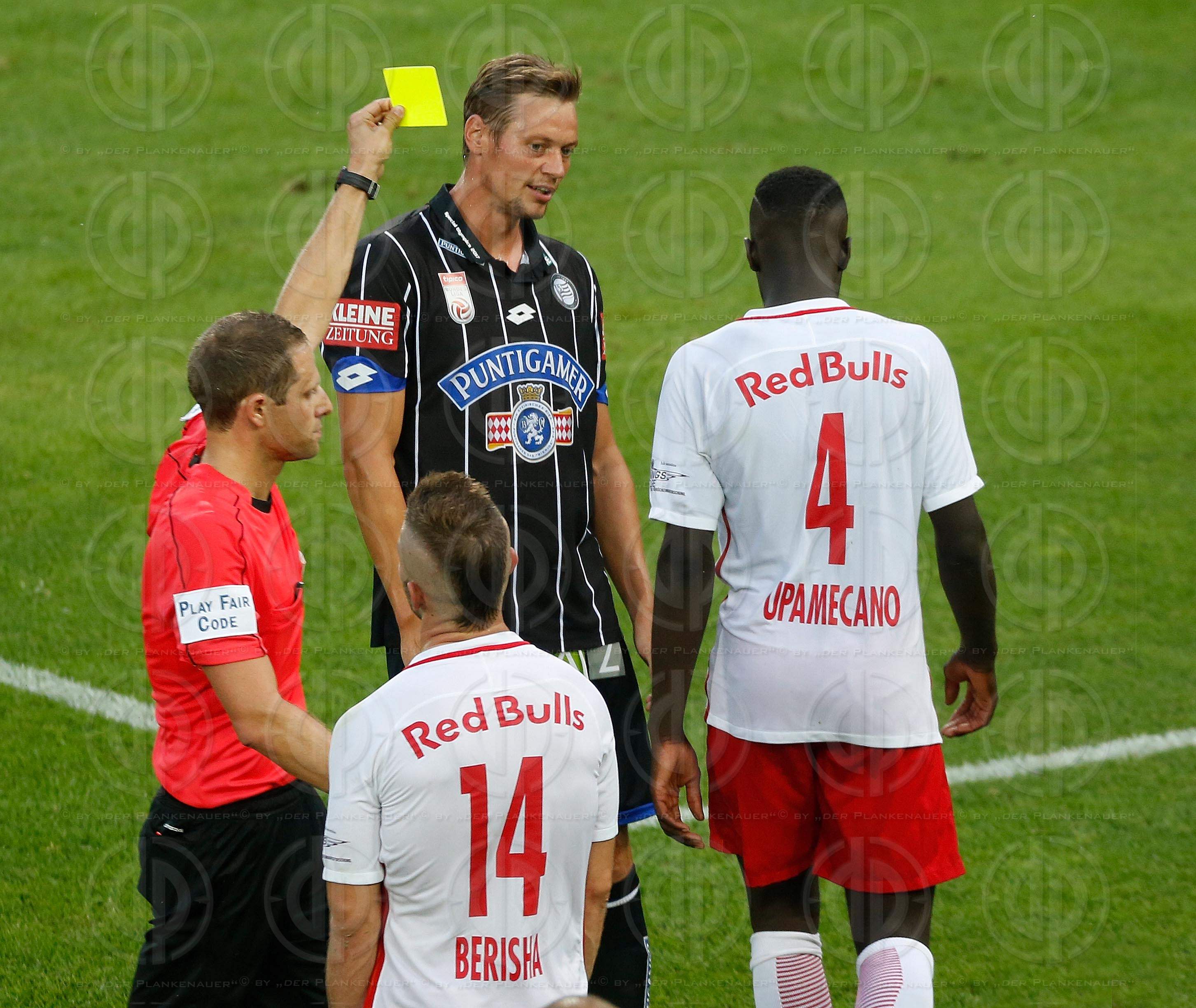 SK Sturm vs. Red Bull Salzburg (3:1)