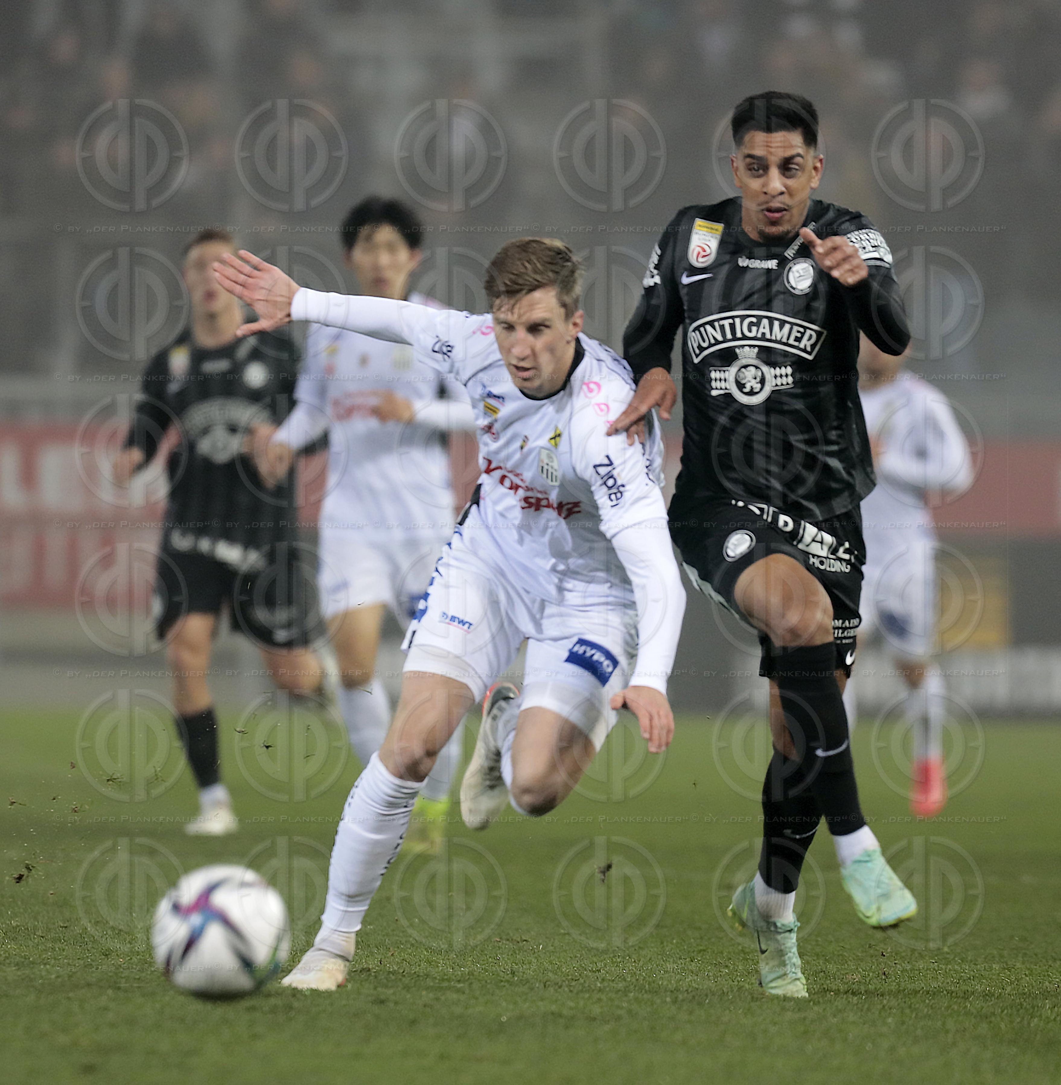SK Sturm vs. LASK (3:3) am 21.11.2021