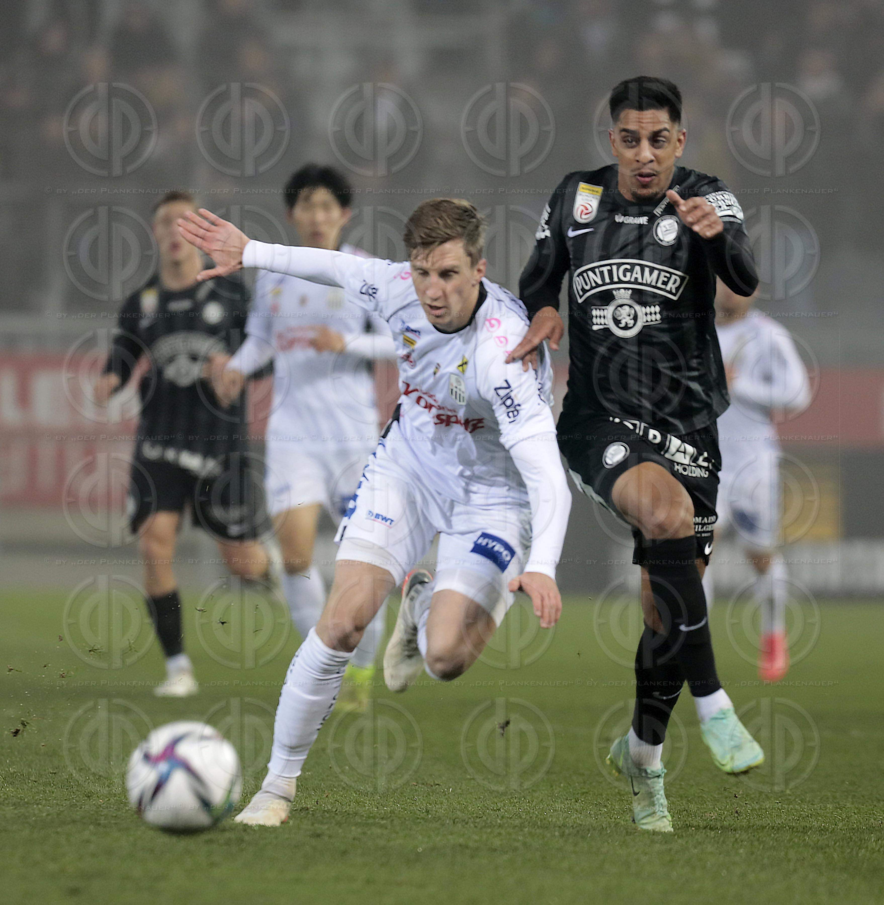 SK Sturm vs. LASK (3:3) am 21.11.2021