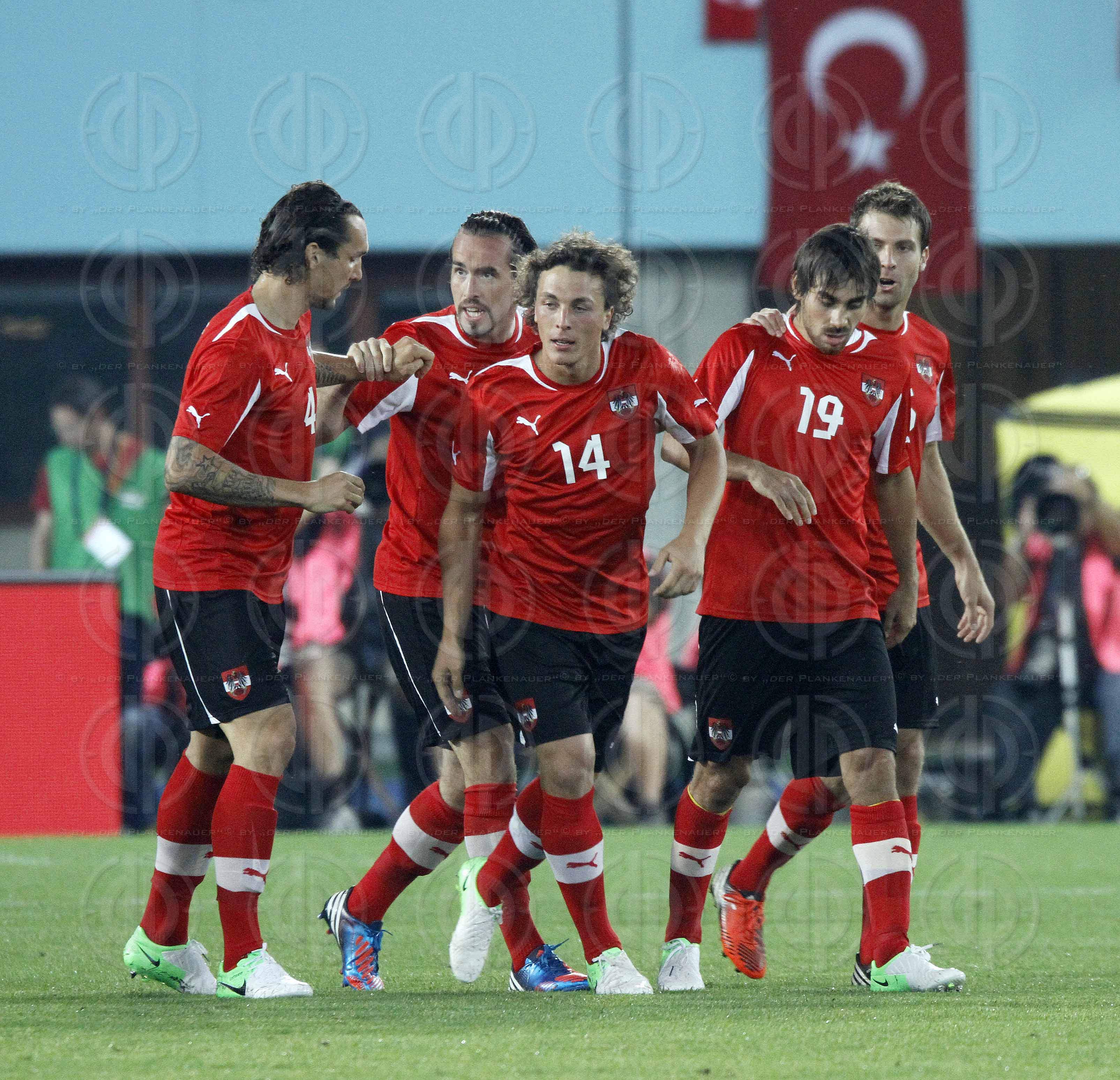 Österreich vs. Türkei (2:0)