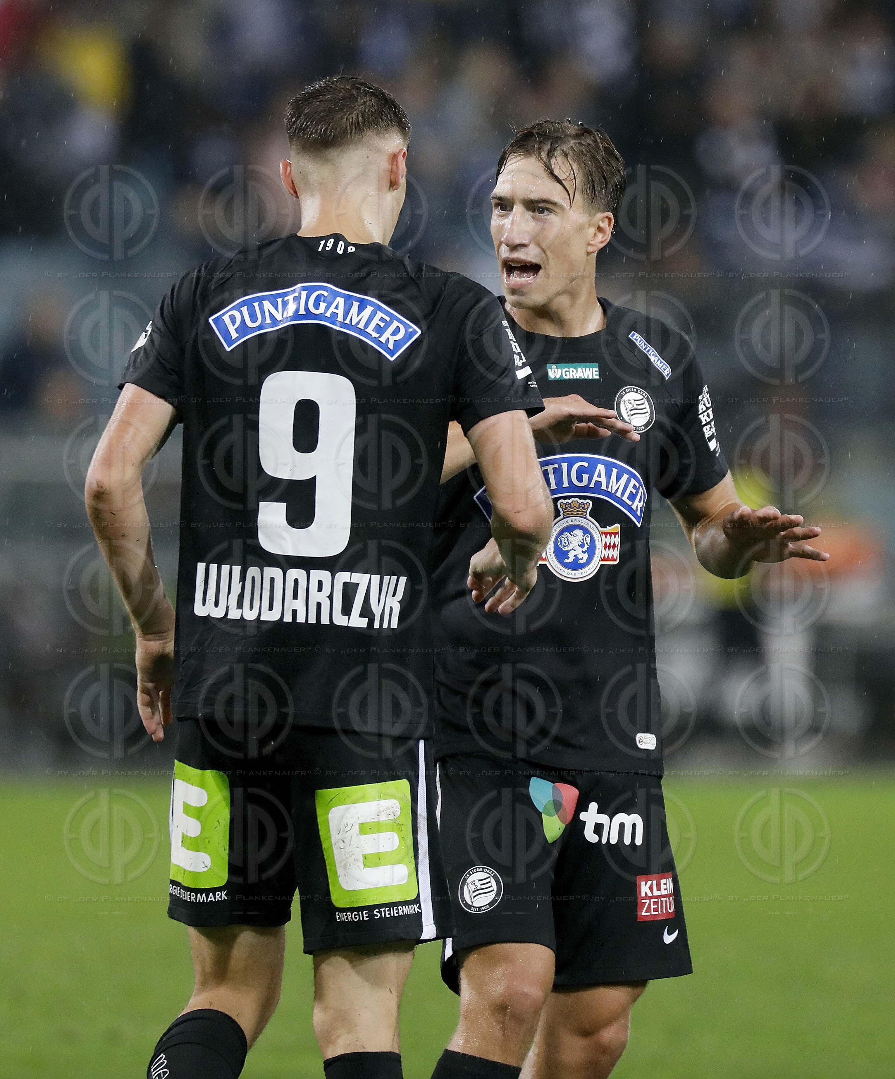 SK Sturm vs. LASK (2:0) am 05.08.2023