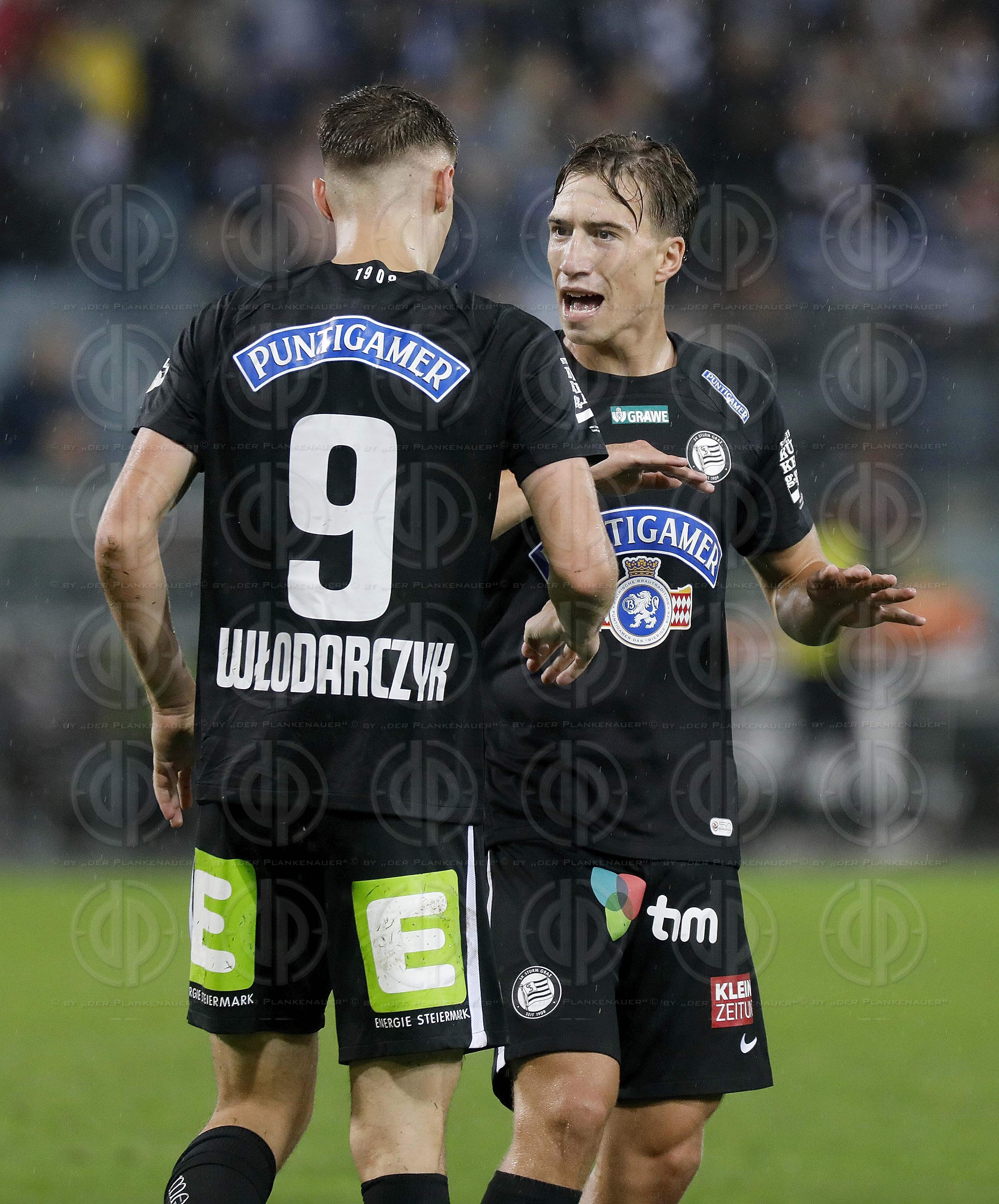 SK Sturm vs. LASK (2:0) am 05.08.2023