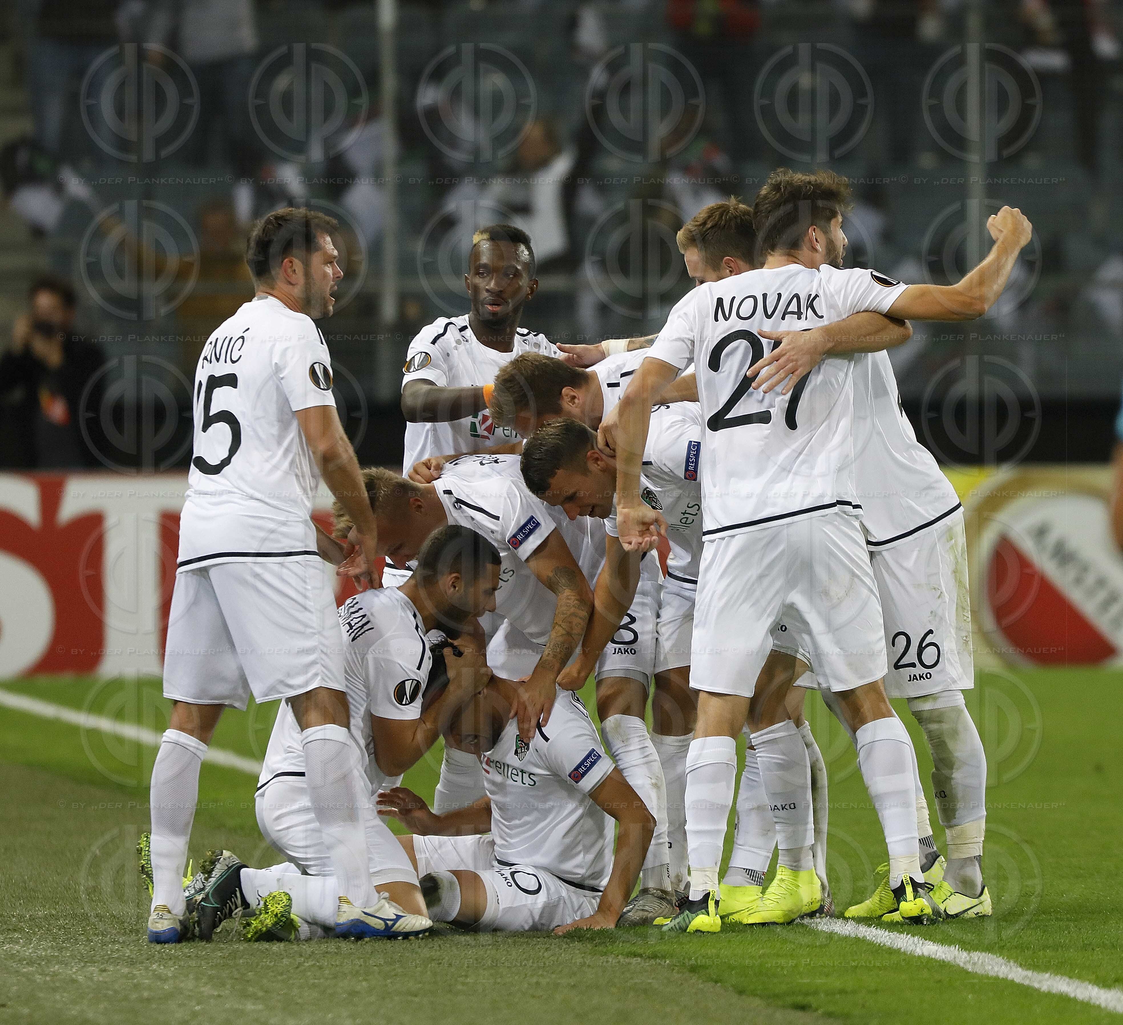 UEL WAC vs. AS Roma (1:1)