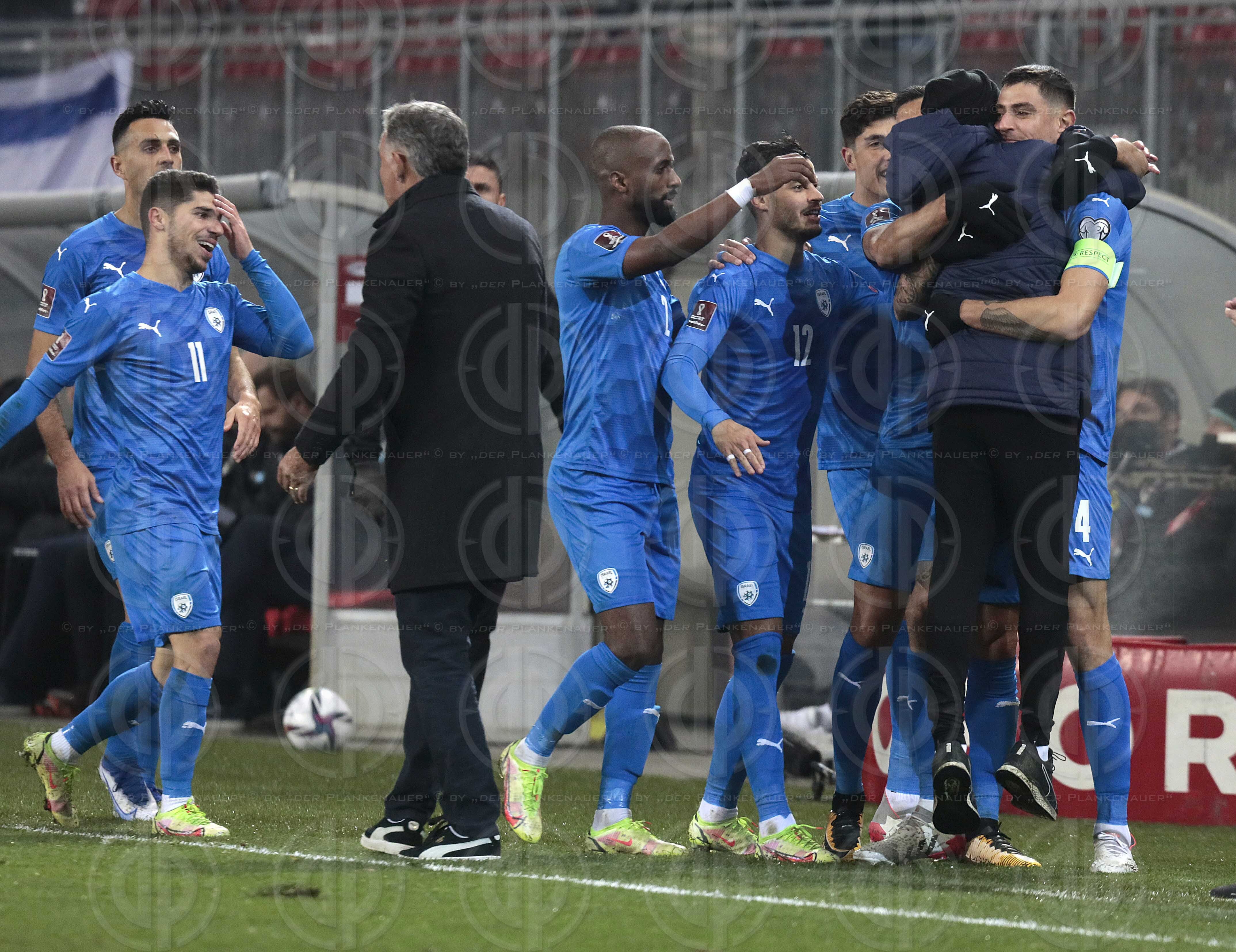 FIFA EQ Österreich vs. Israel (4:2), 12.11.2021