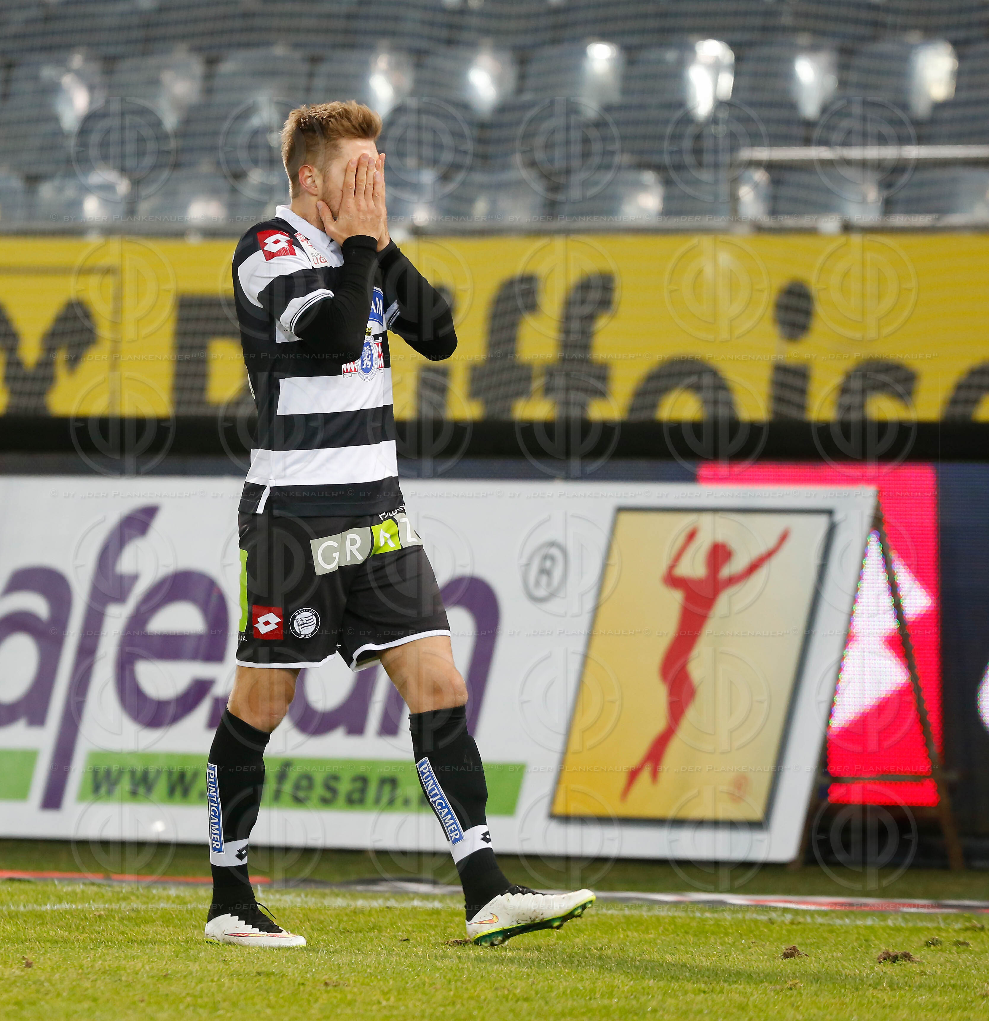 SK Sturm vs. SC Wiener Neustadt (3:3)