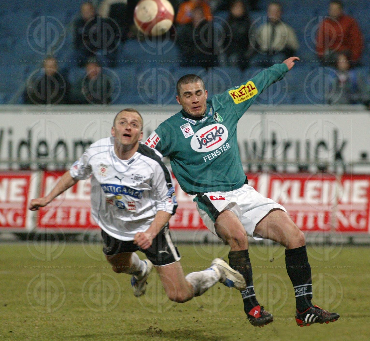 SK Puntigamer Sturm vs. SV Josko Ried (1:0)