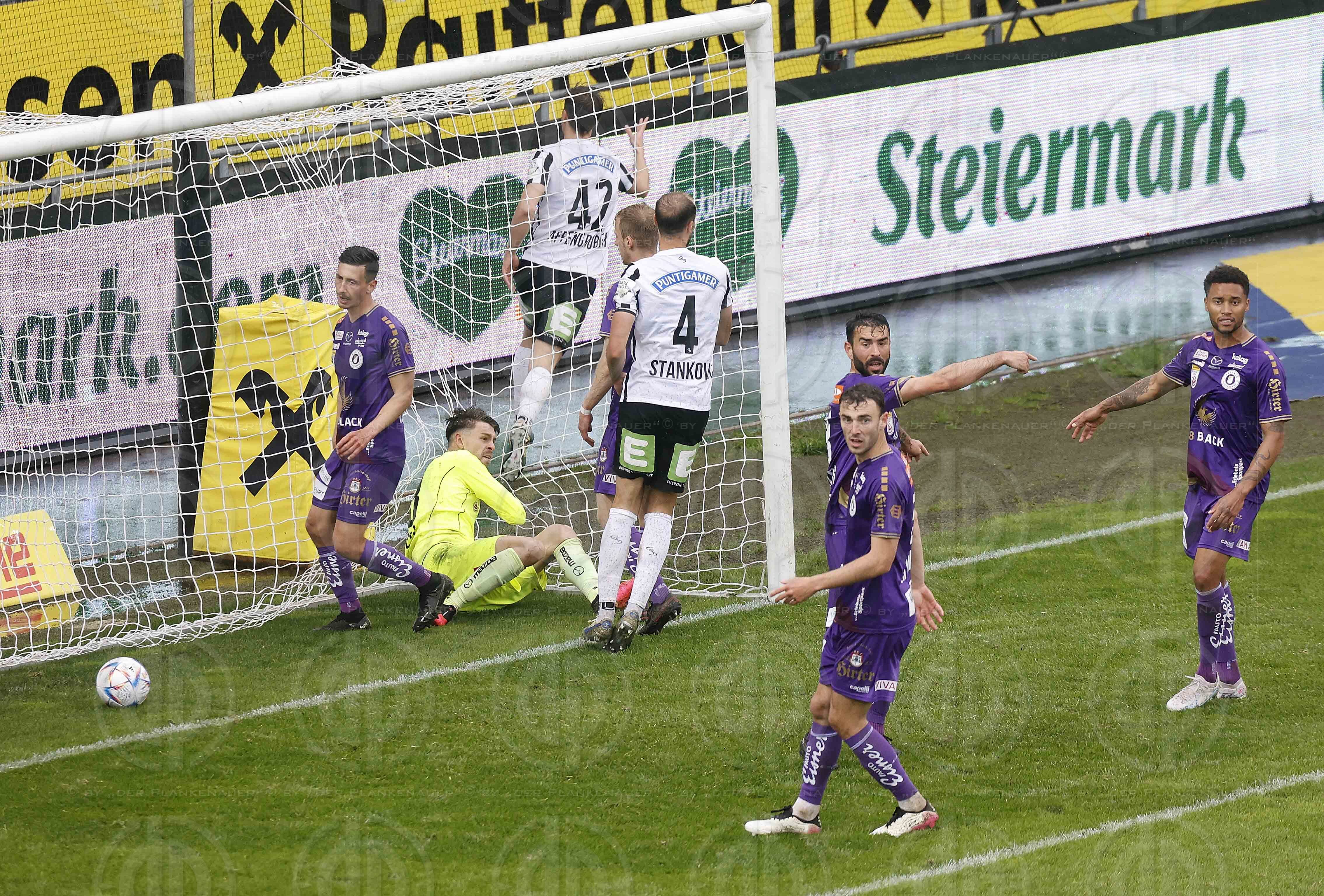 SK Sturm vs. SK Austria Klagenfurt (4:1) am 14.05.2023