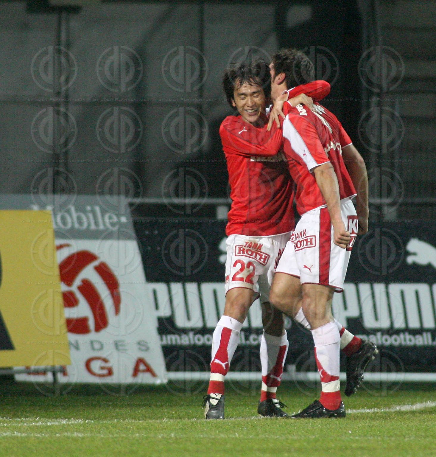 Liebherr GAK vs. Superfund Pasching (2:1)