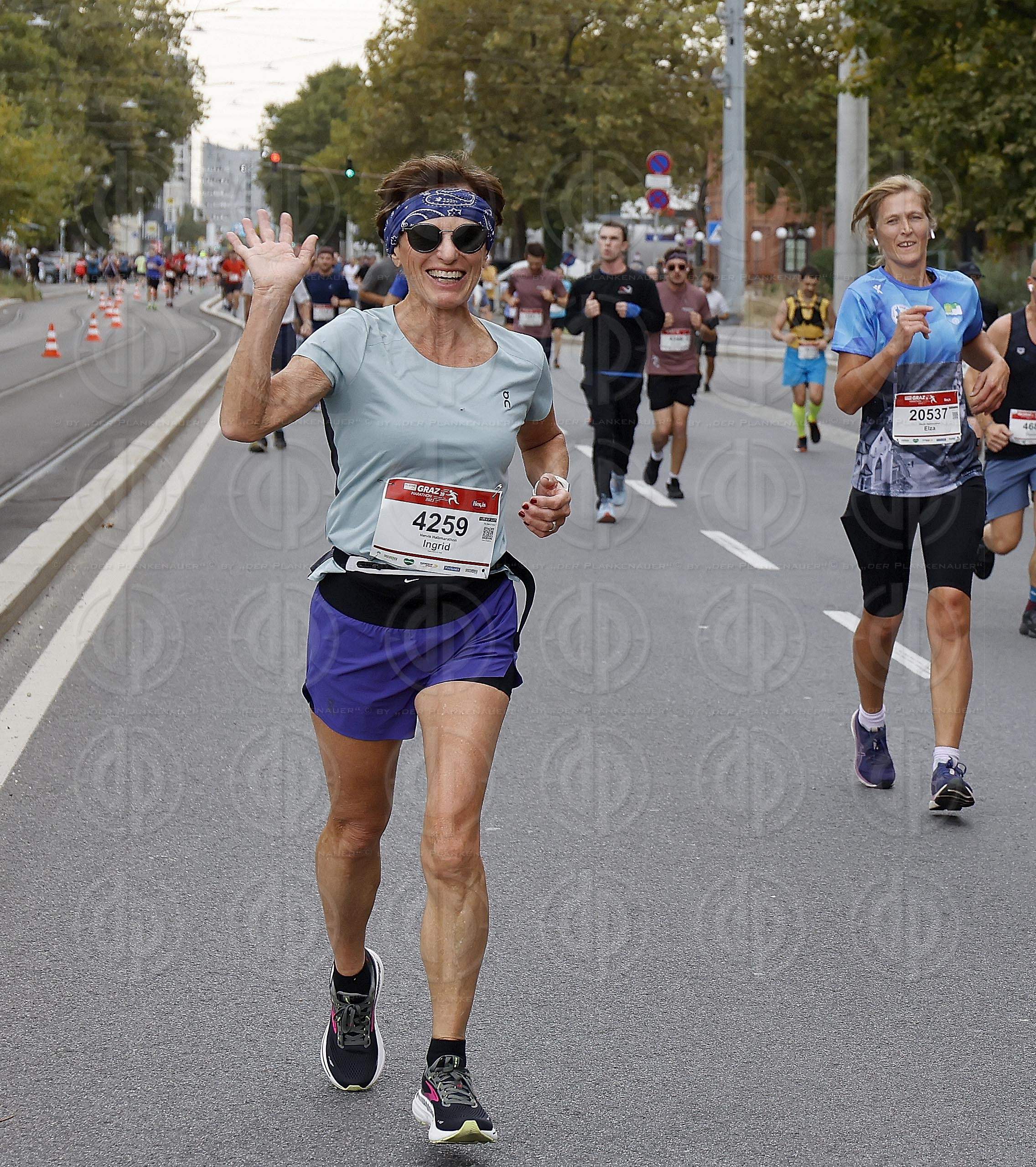 Jubiläums-Graz Marathon 2023  am 08.10.2023