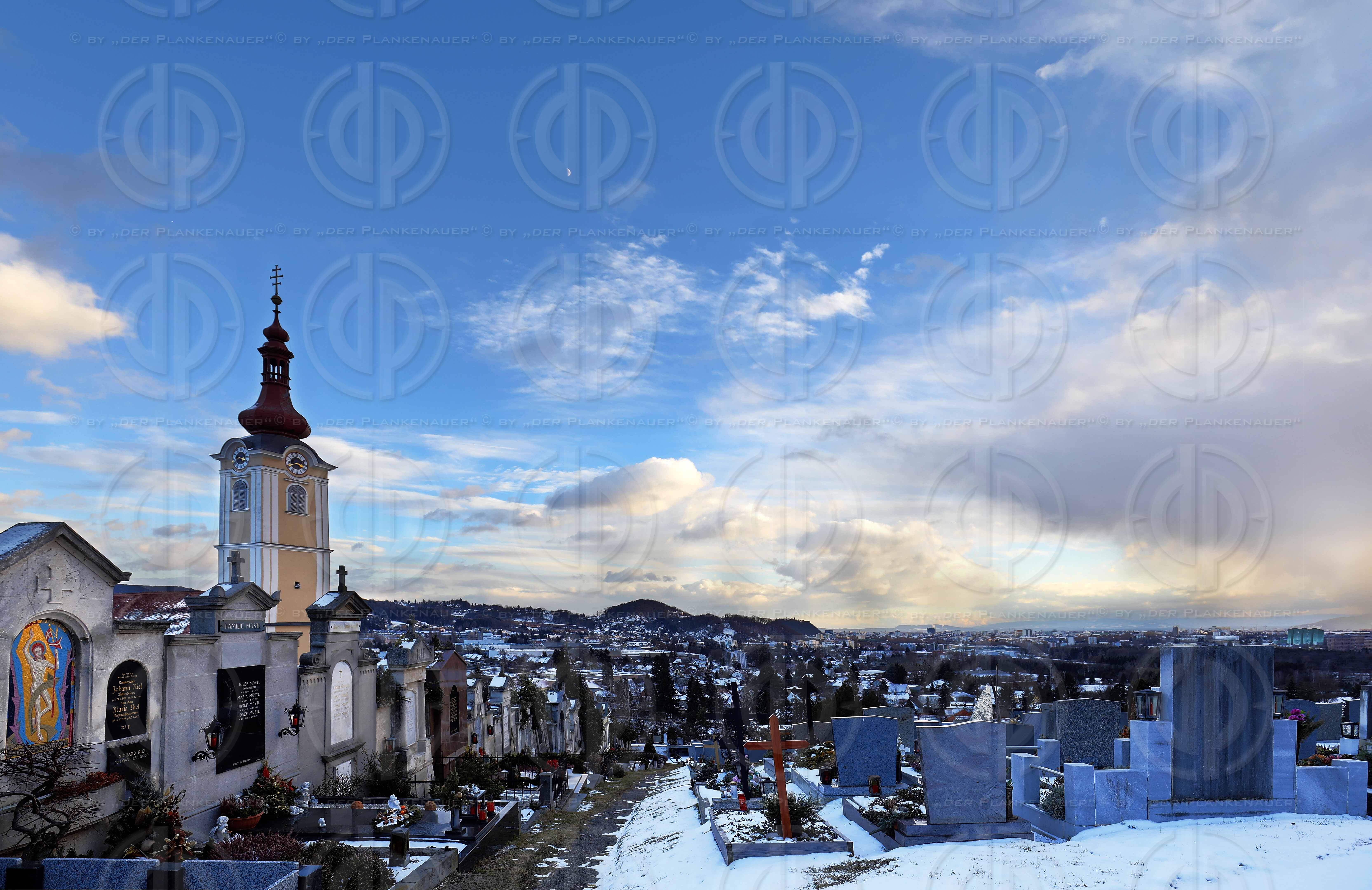 Kirche und Friedhof Graz St. Veit