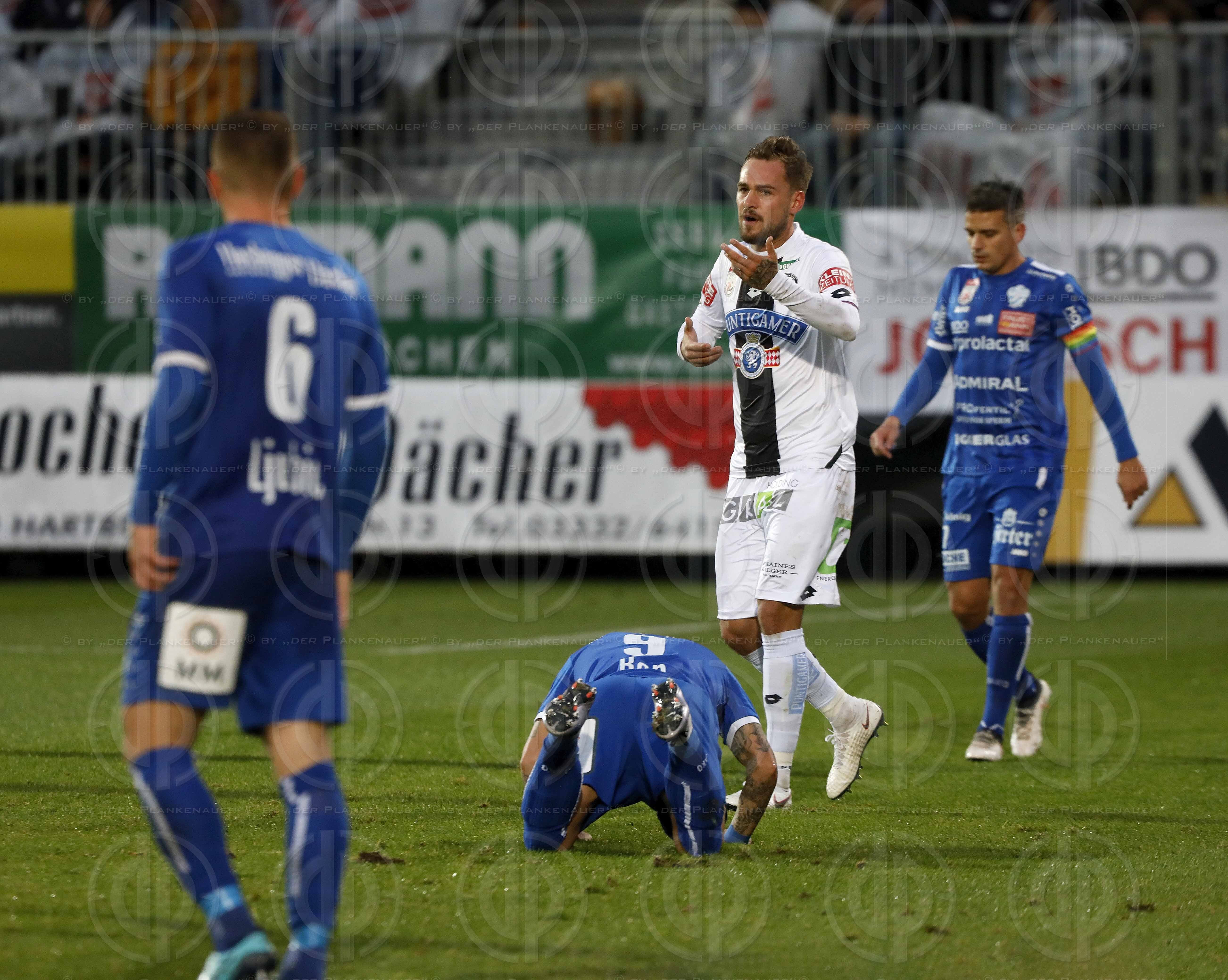 TSV Hartberg vs. SK Sturm  (2:0)