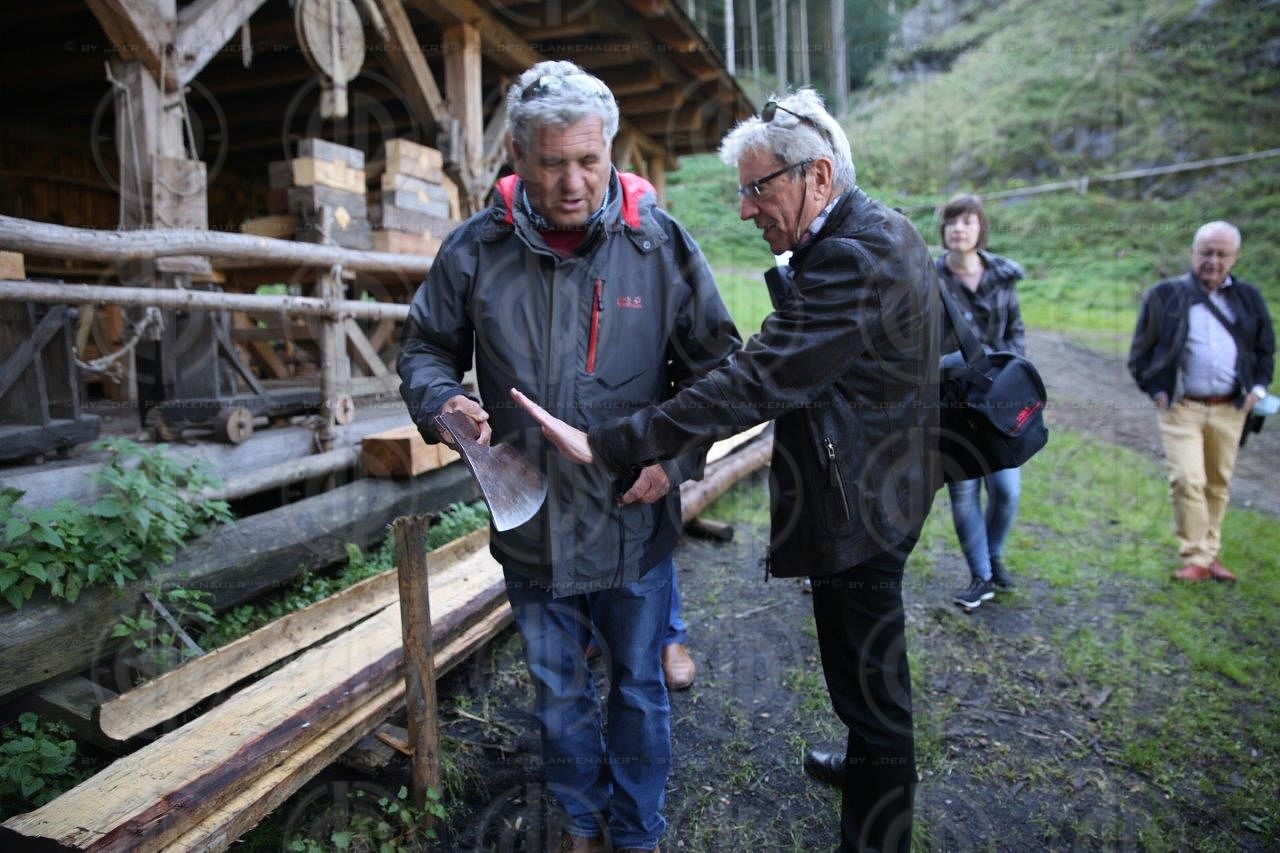 Treffen anlässlich 50 Jahre Matura an der HTL-Villach