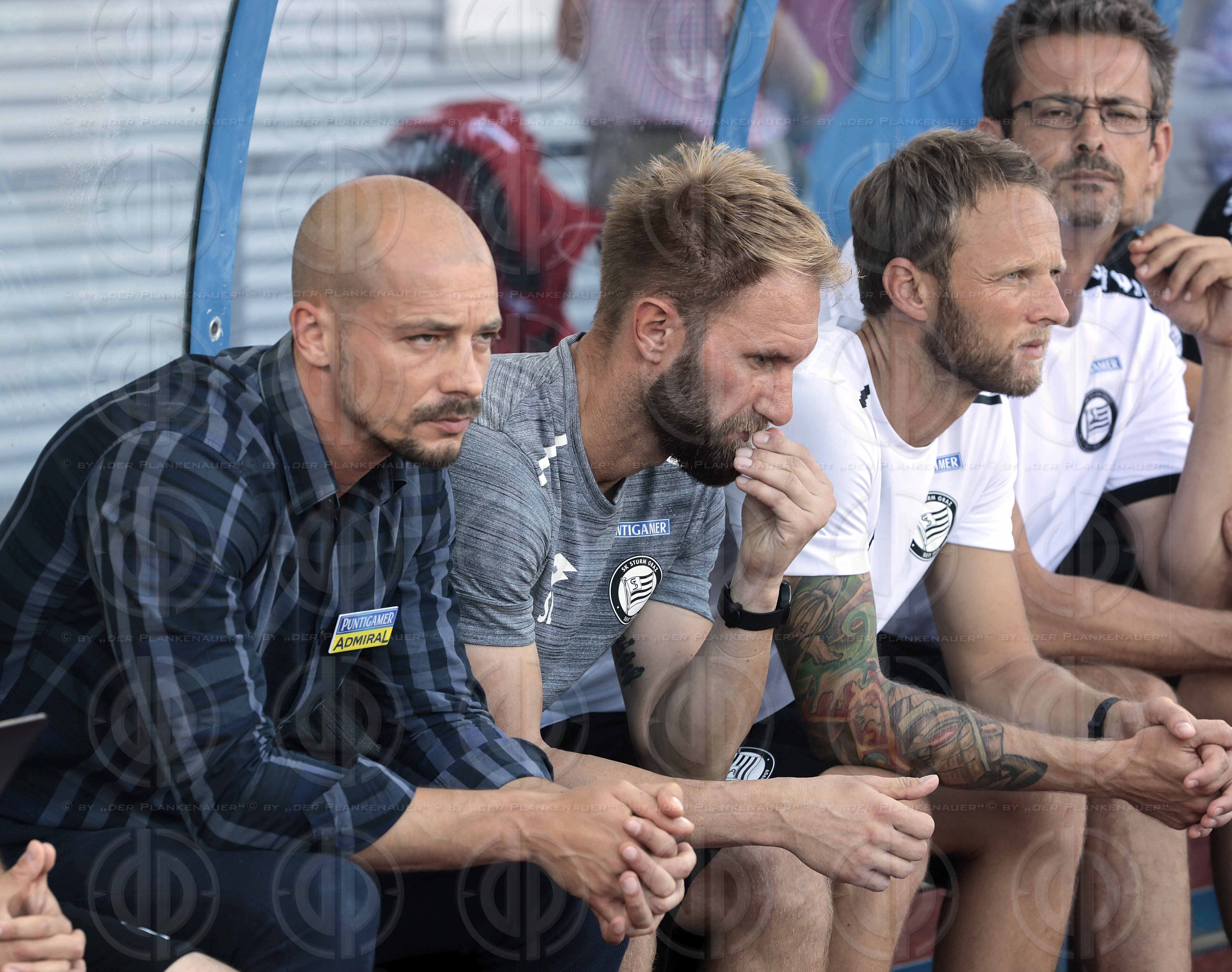 TSV Hartberg vs. SK Sturm (1:0)