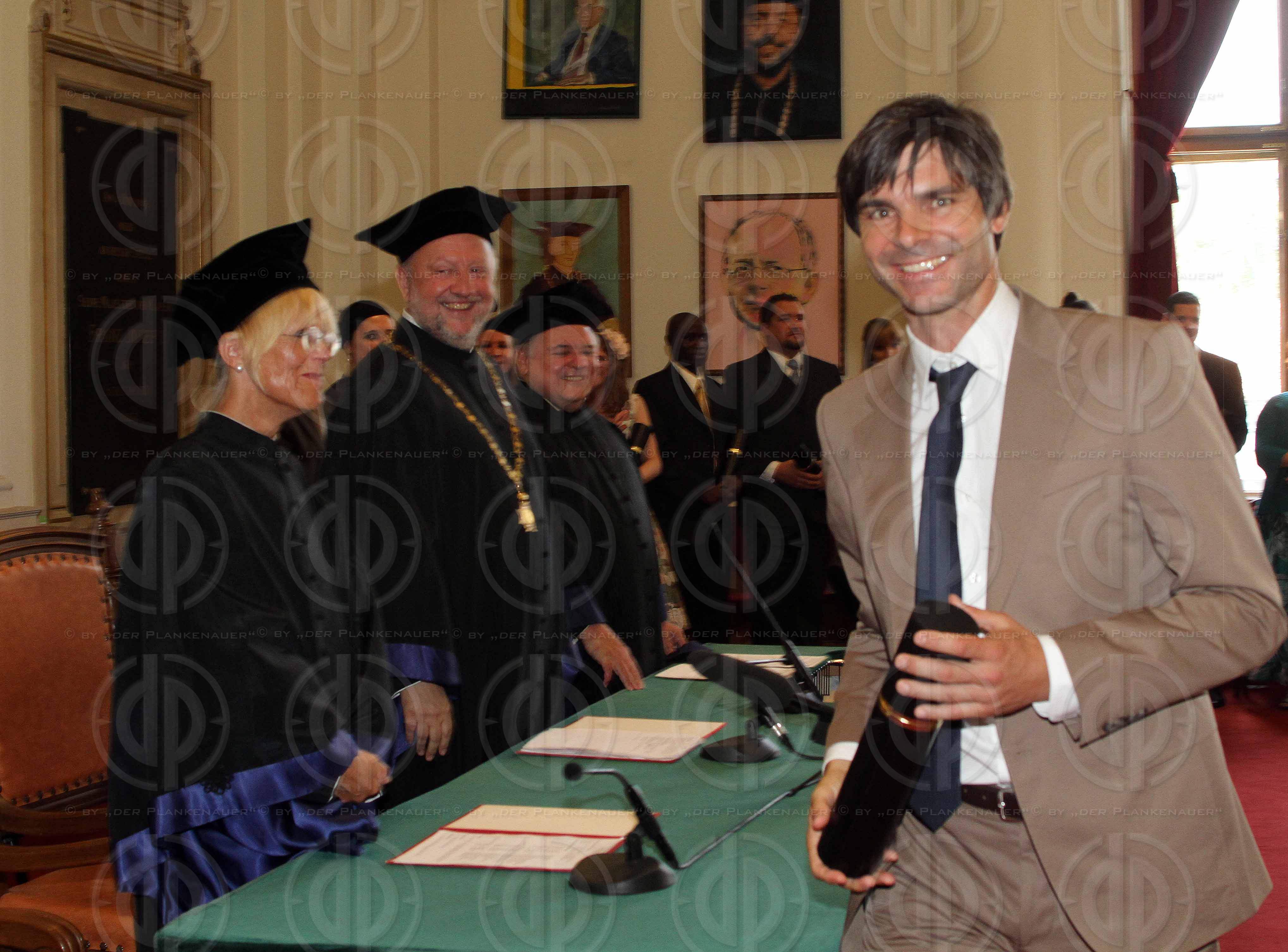 Sponsion Gilbert Prilasnig