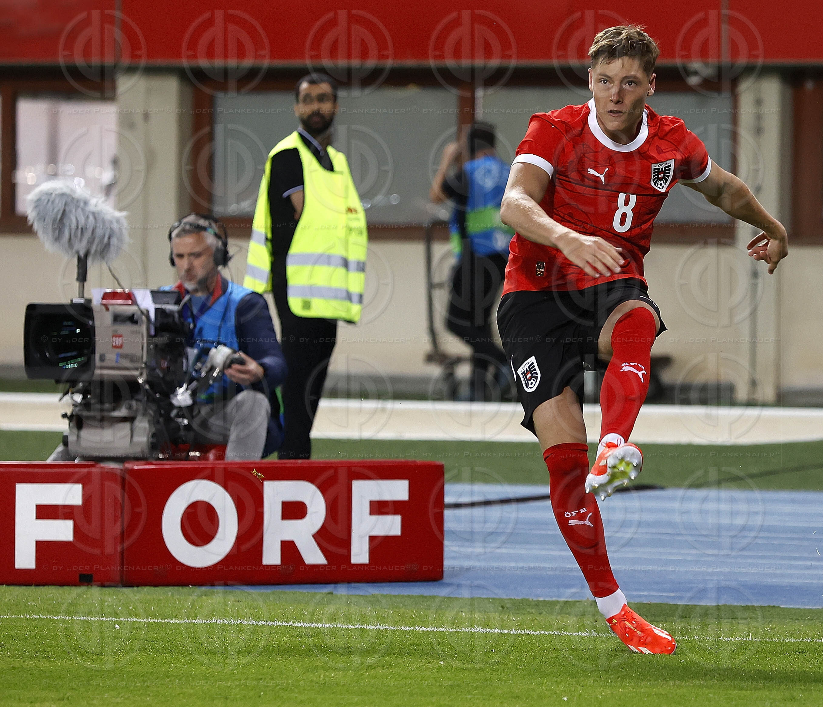 Länderspiel Österreich vs. Serbien (2:1) am 04.06.2024