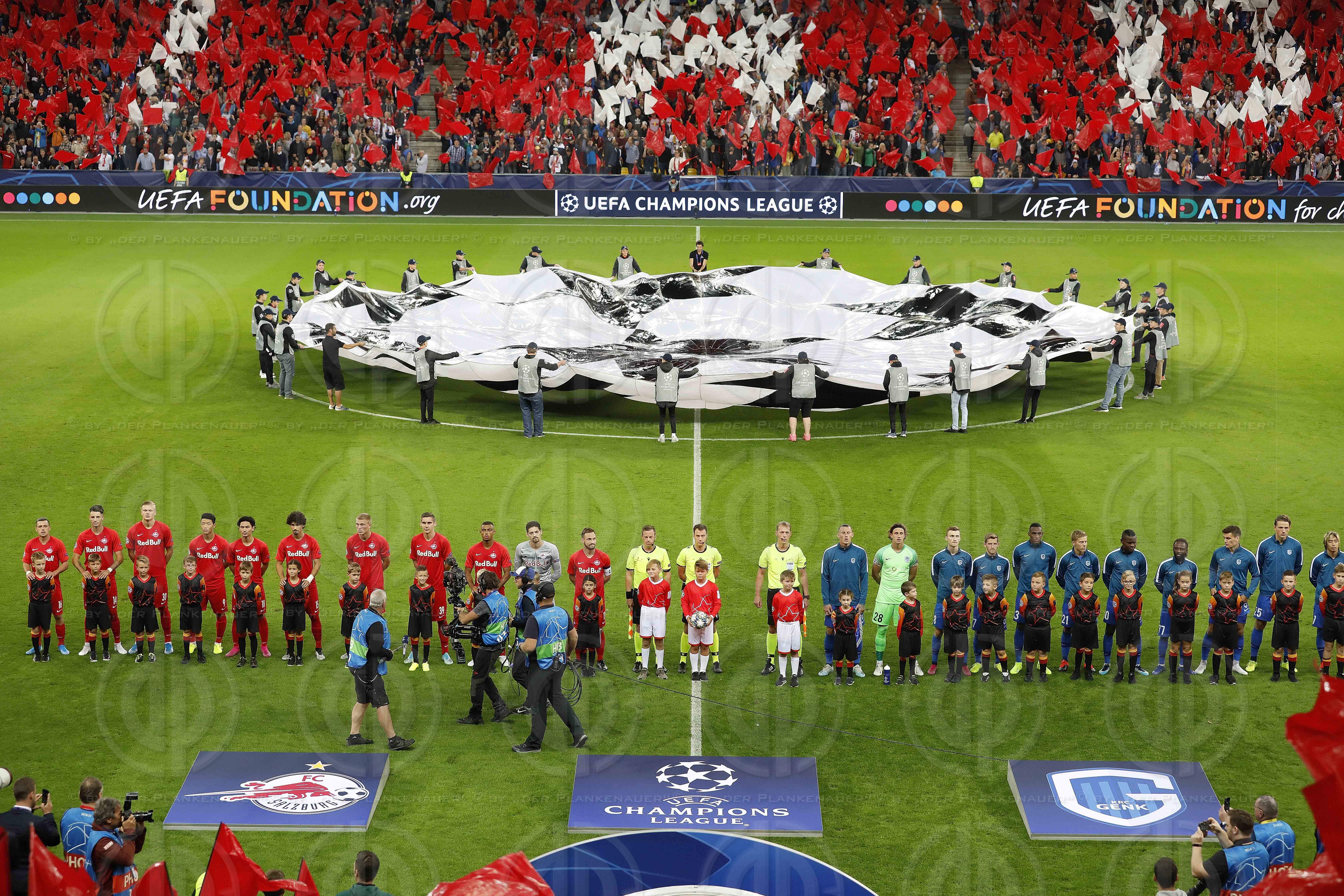 CL FC Red Bull Salzburg vs. KRC Genk (6:2)