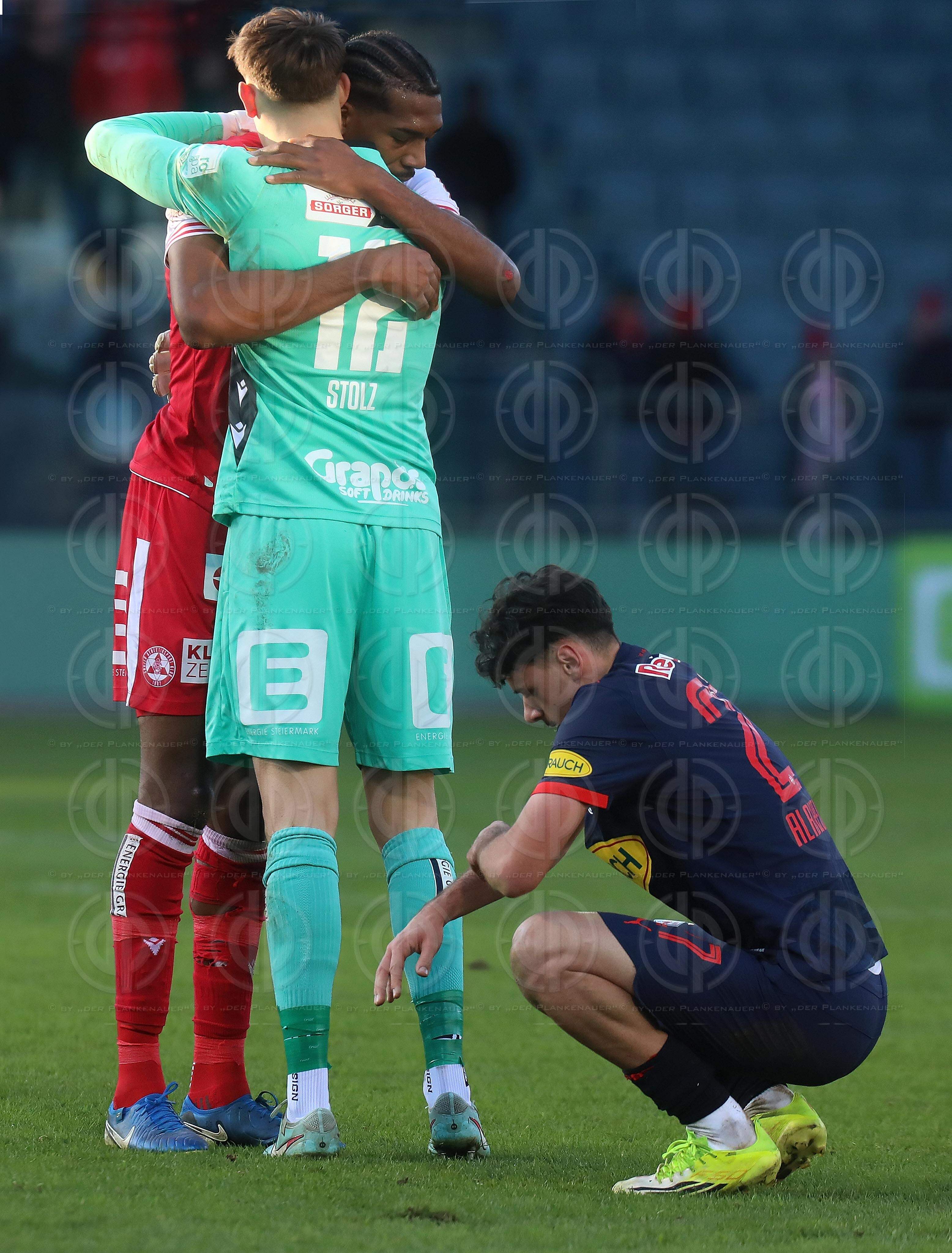 GAK vs. Red Bull Salzburg (1:1) am 15.02.2026
