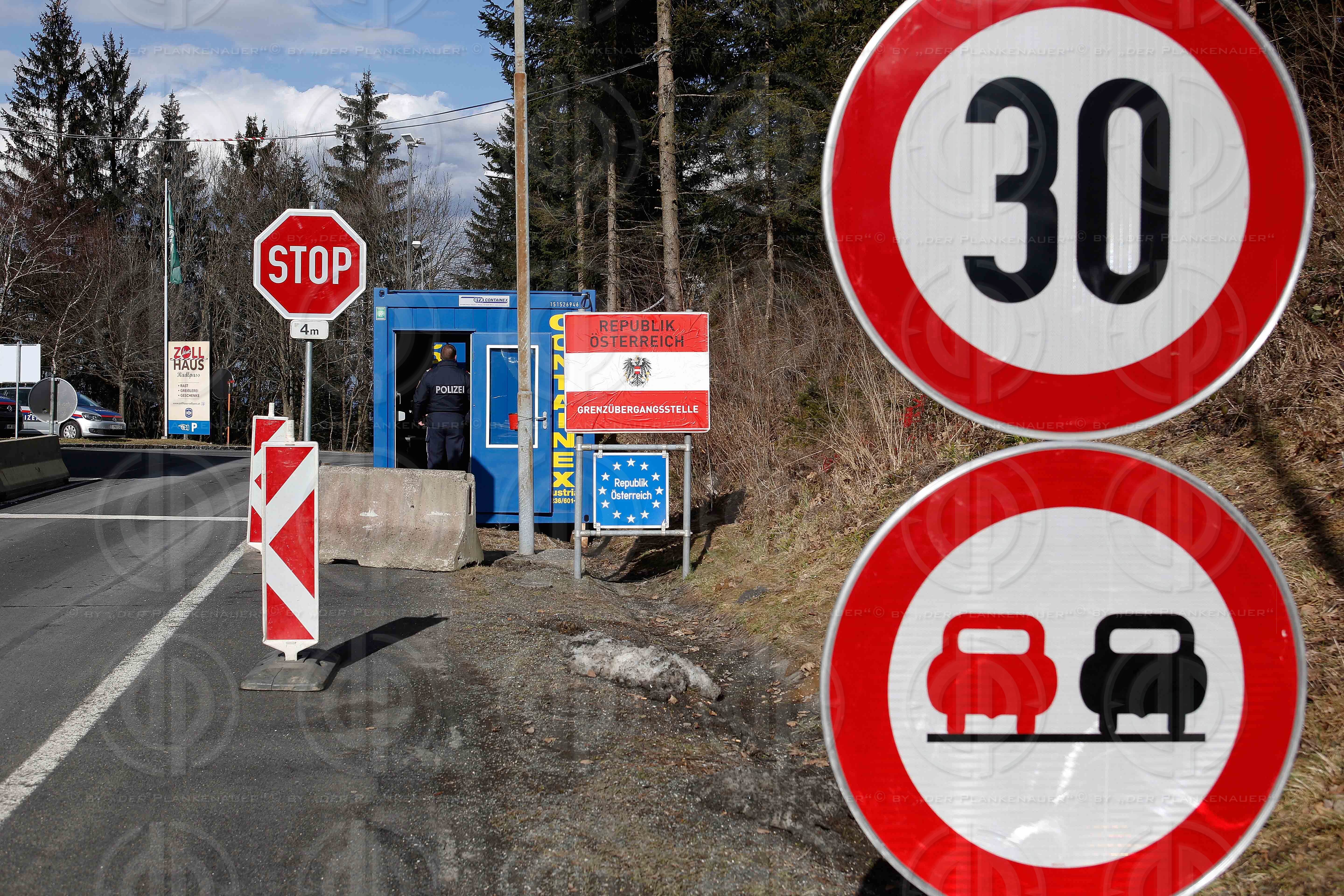 Grenzmanagement zu Slowenien