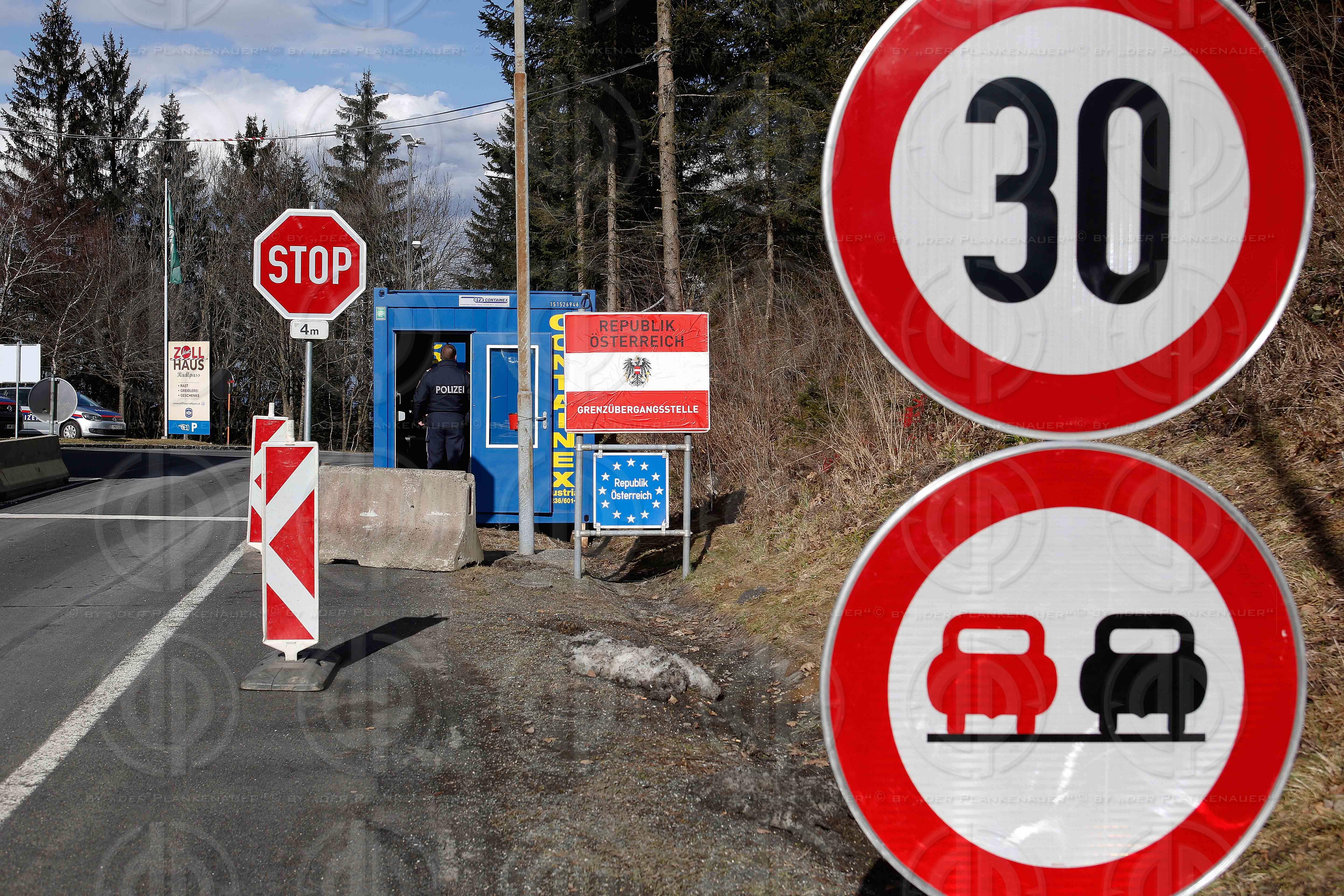 Grenzmanagement zu Slowenien