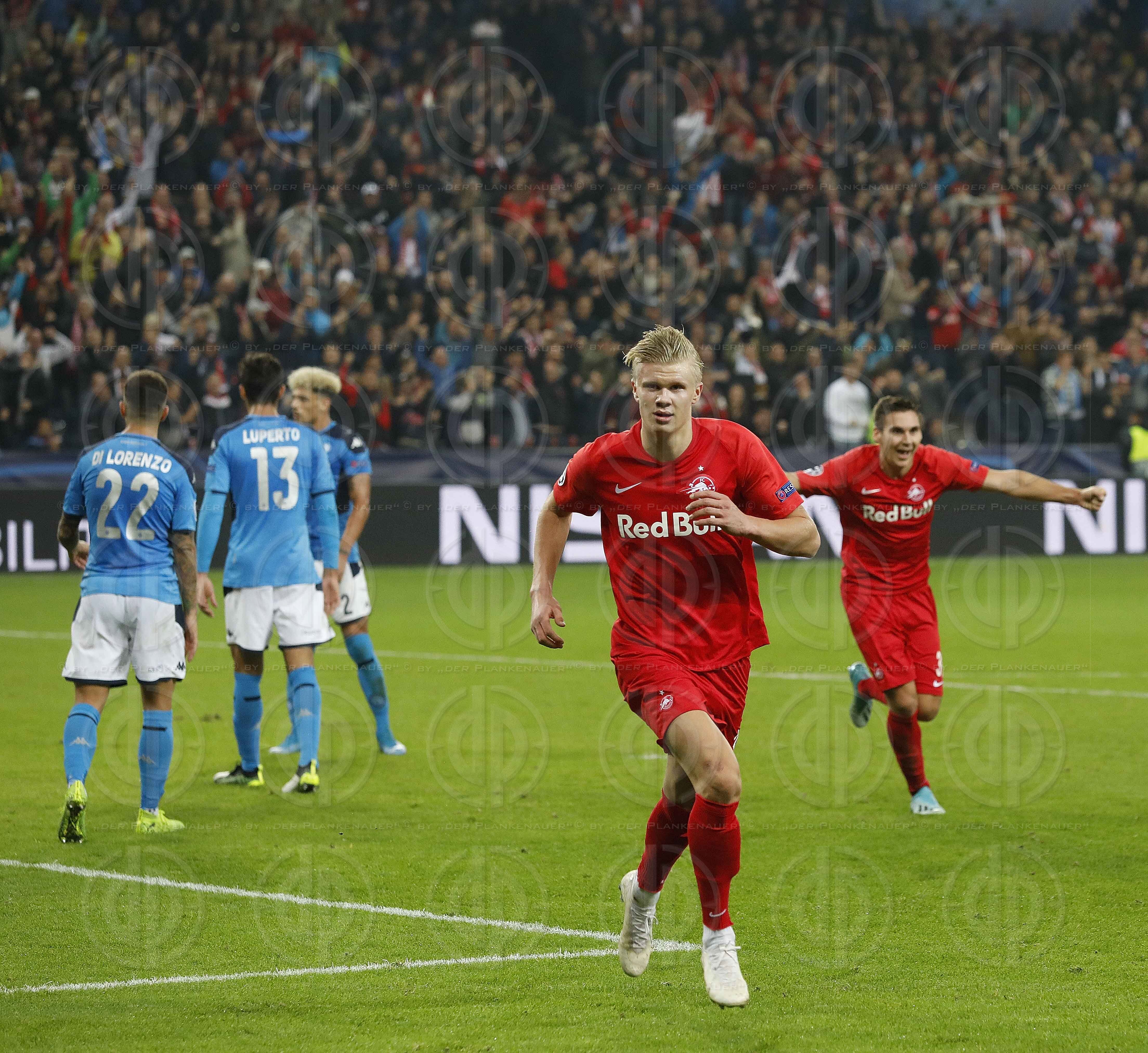 CL FC Red Bull Salzburg vs. SSC Napoli (2:3)
