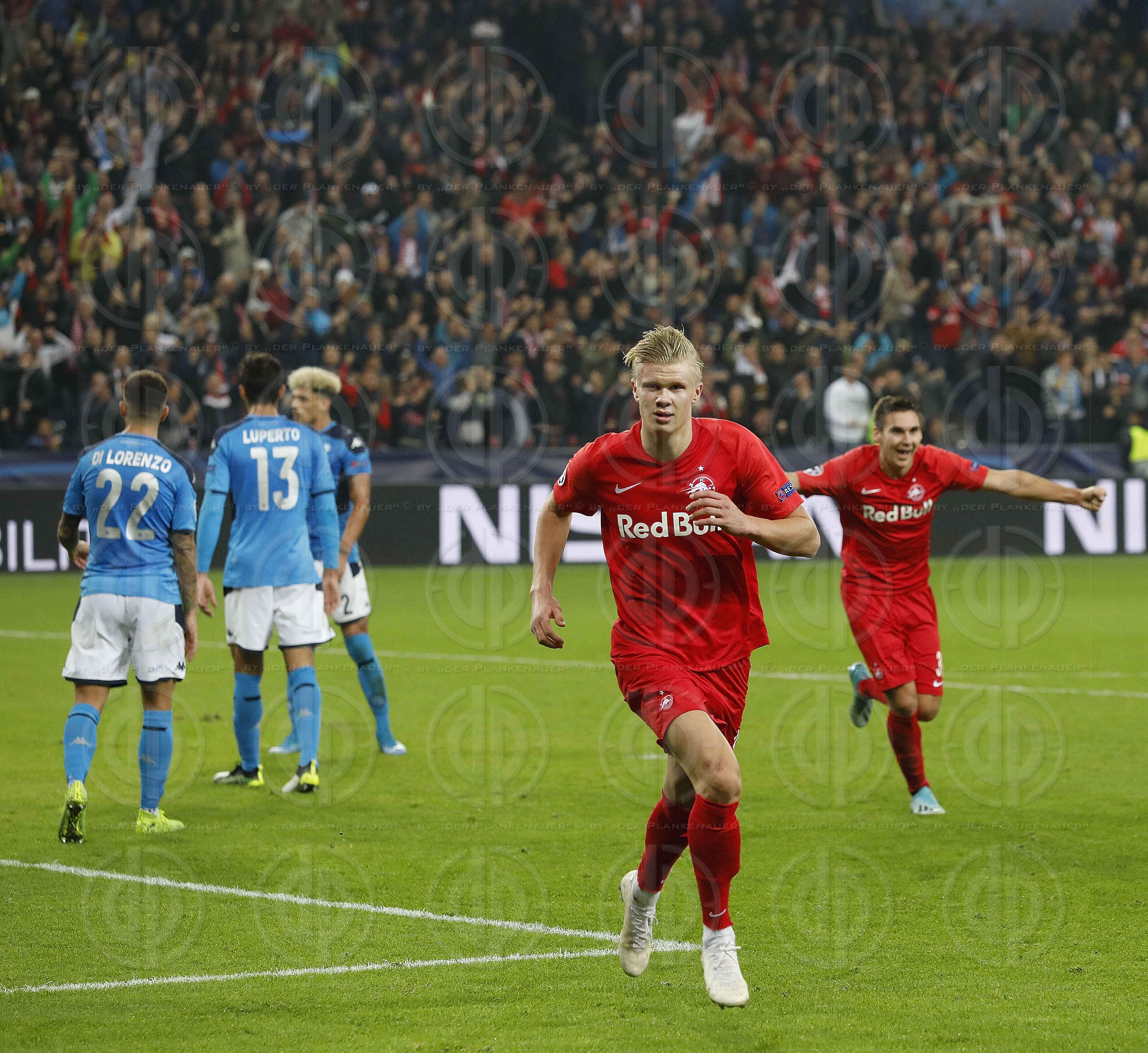 CL FC Red Bull Salzburg vs. SSC Napoli (2:3)